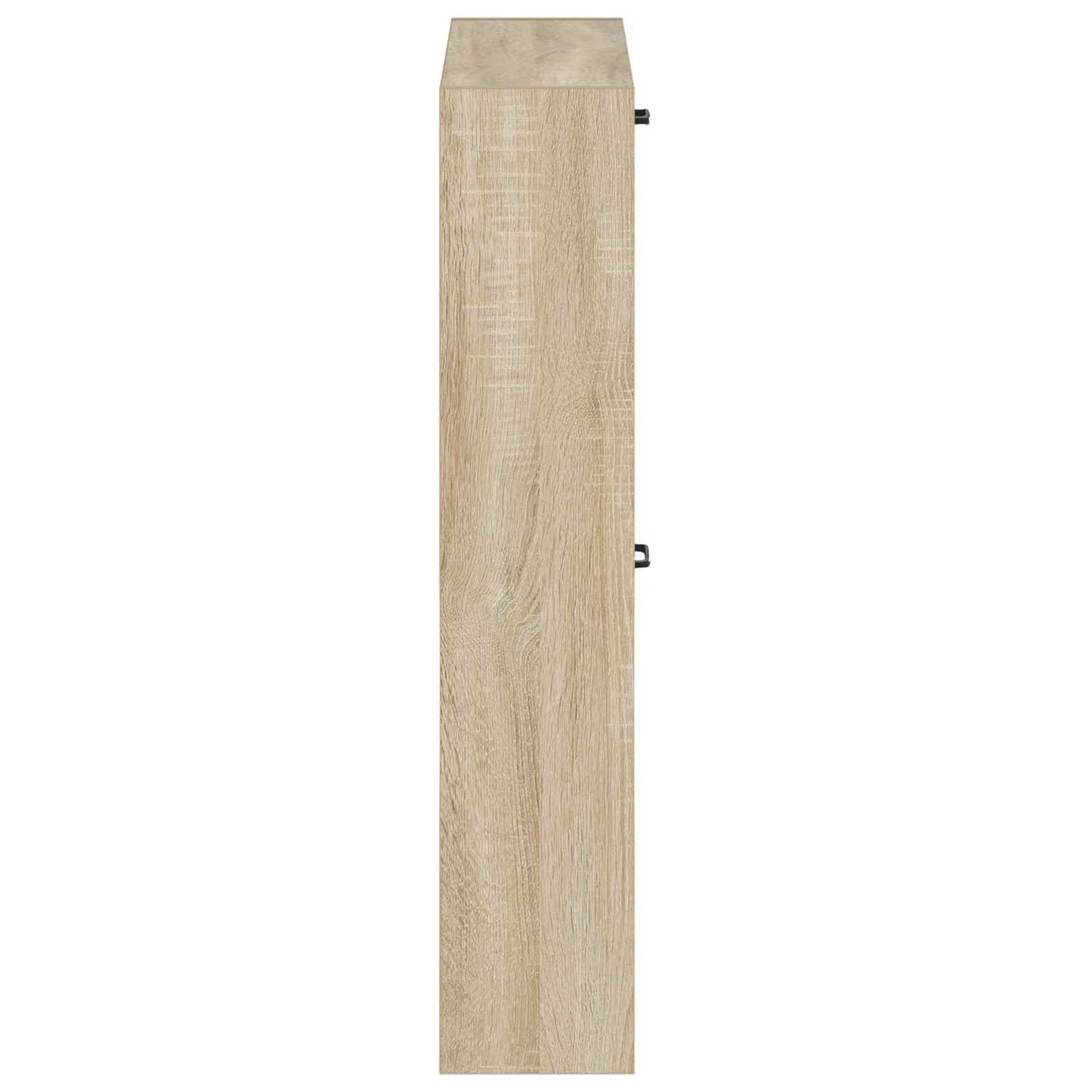 Wandgemonteerde Schoenkast HOORN 71 x 17 x 86 cm Bewerkt hout is nu te koop bij PeponiXL, paradijselijk wonen!
