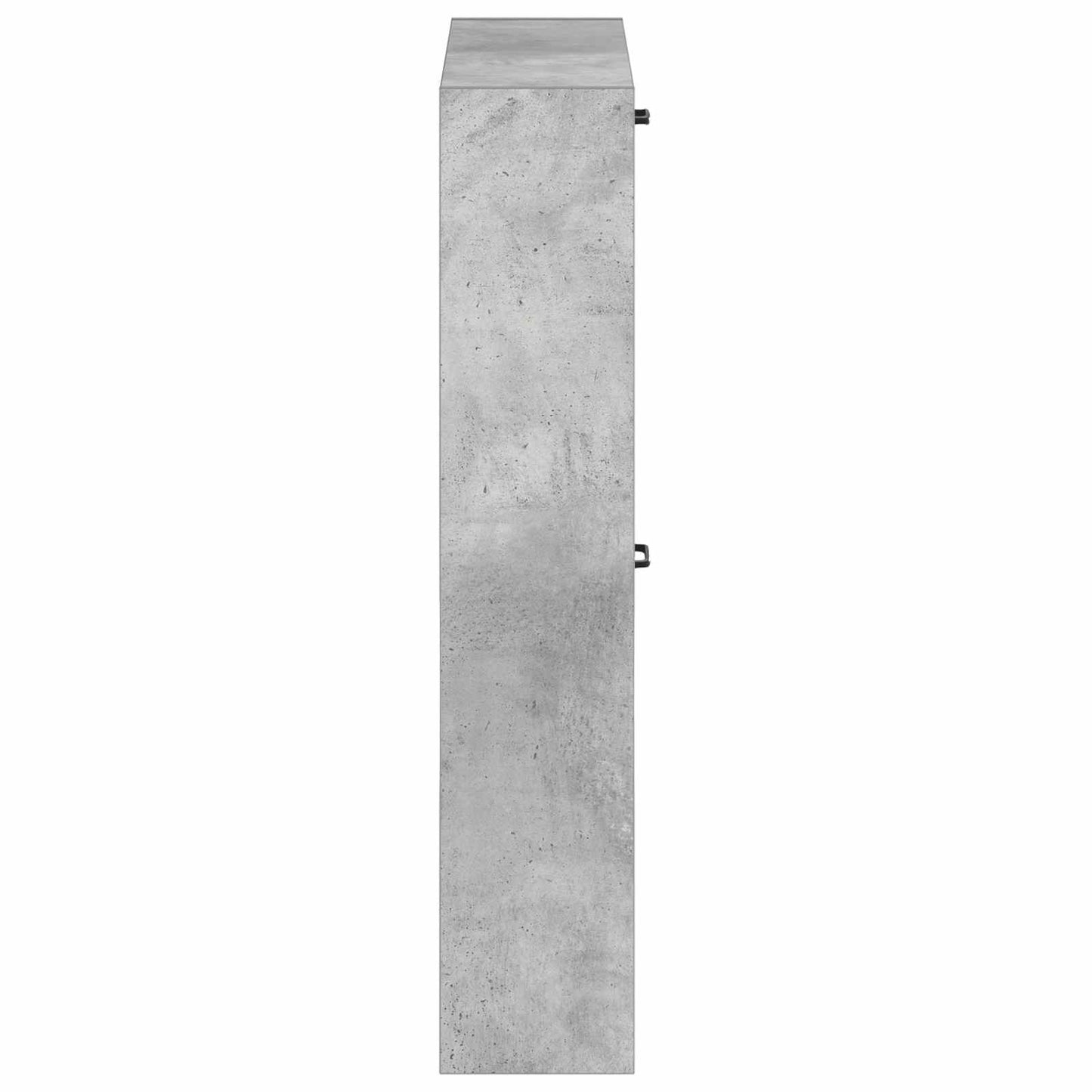 Wandgemonteerde Schoenkast HOORN 71 x 17 x 86 cm Bewerkt hout is nu te koop bij PeponiXL, paradijselijk wonen!