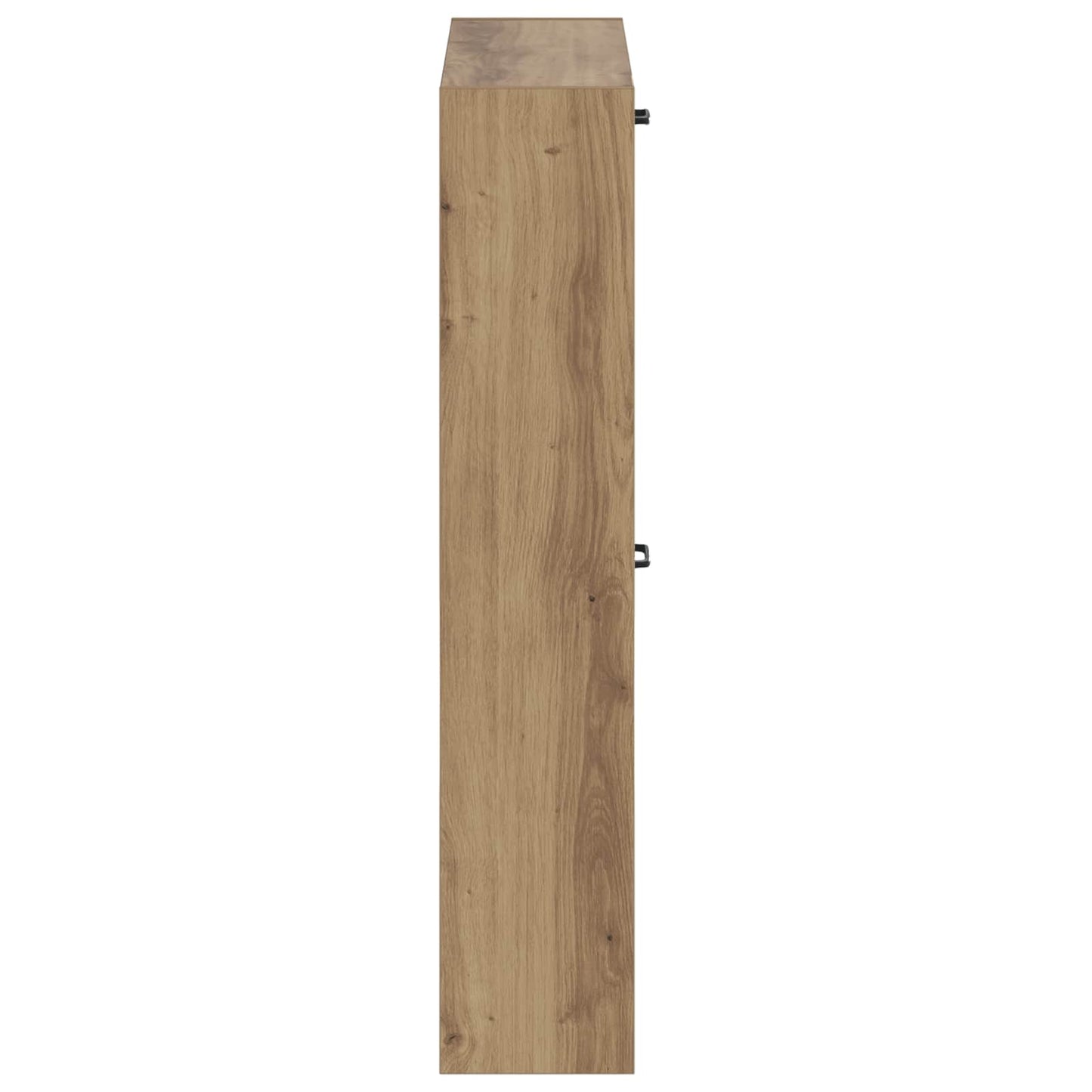 Wandgemonteerde Schoenkast HOORN 71 x 17 x 86 cm Bewerkt hout is nu te koop bij PeponiXL, paradijselijk wonen!