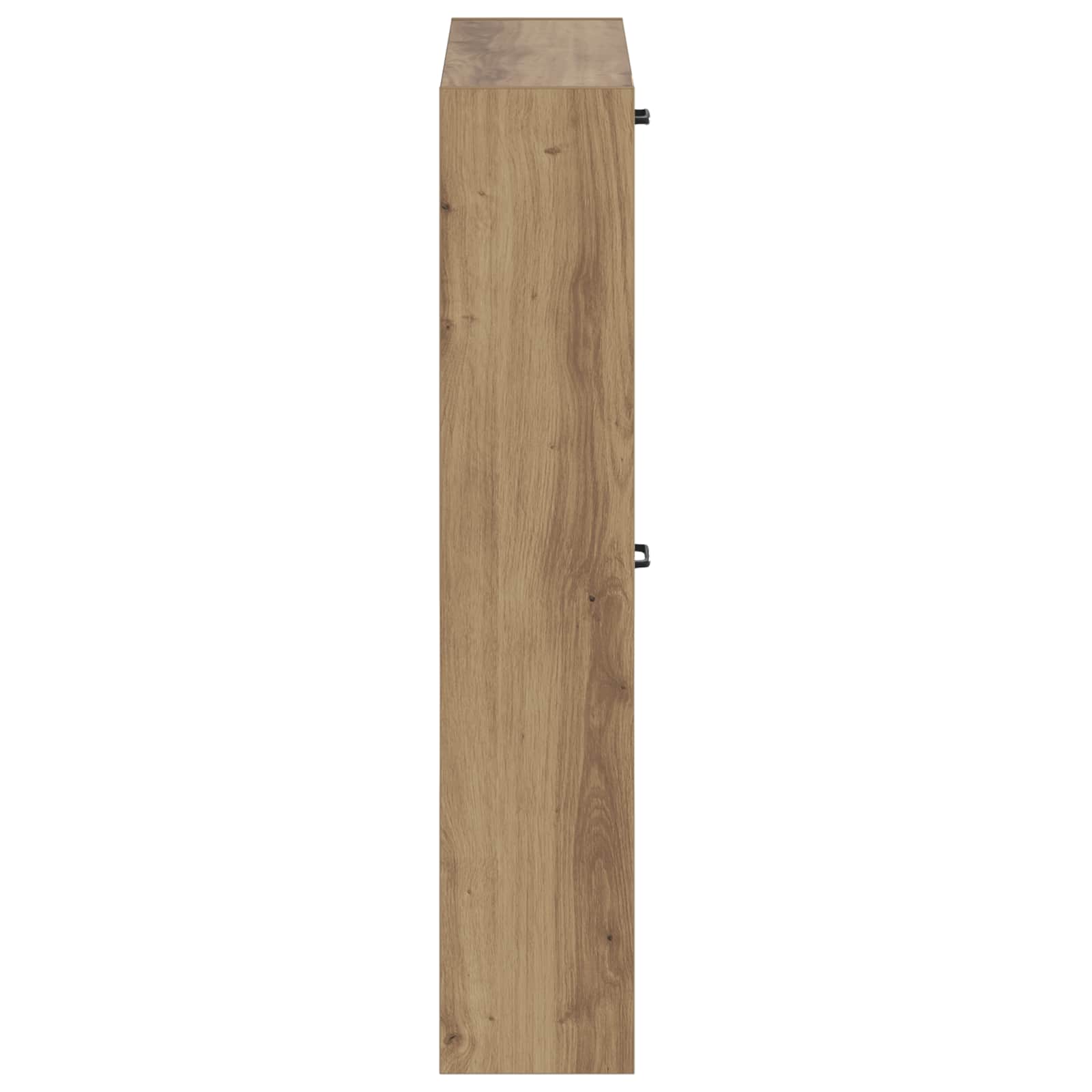 Wandgemonteerde Schoenkast HOORN 71 x 17 x 86 cm Bewerkt hout is nu te koop bij PeponiXL, paradijselijk wonen!