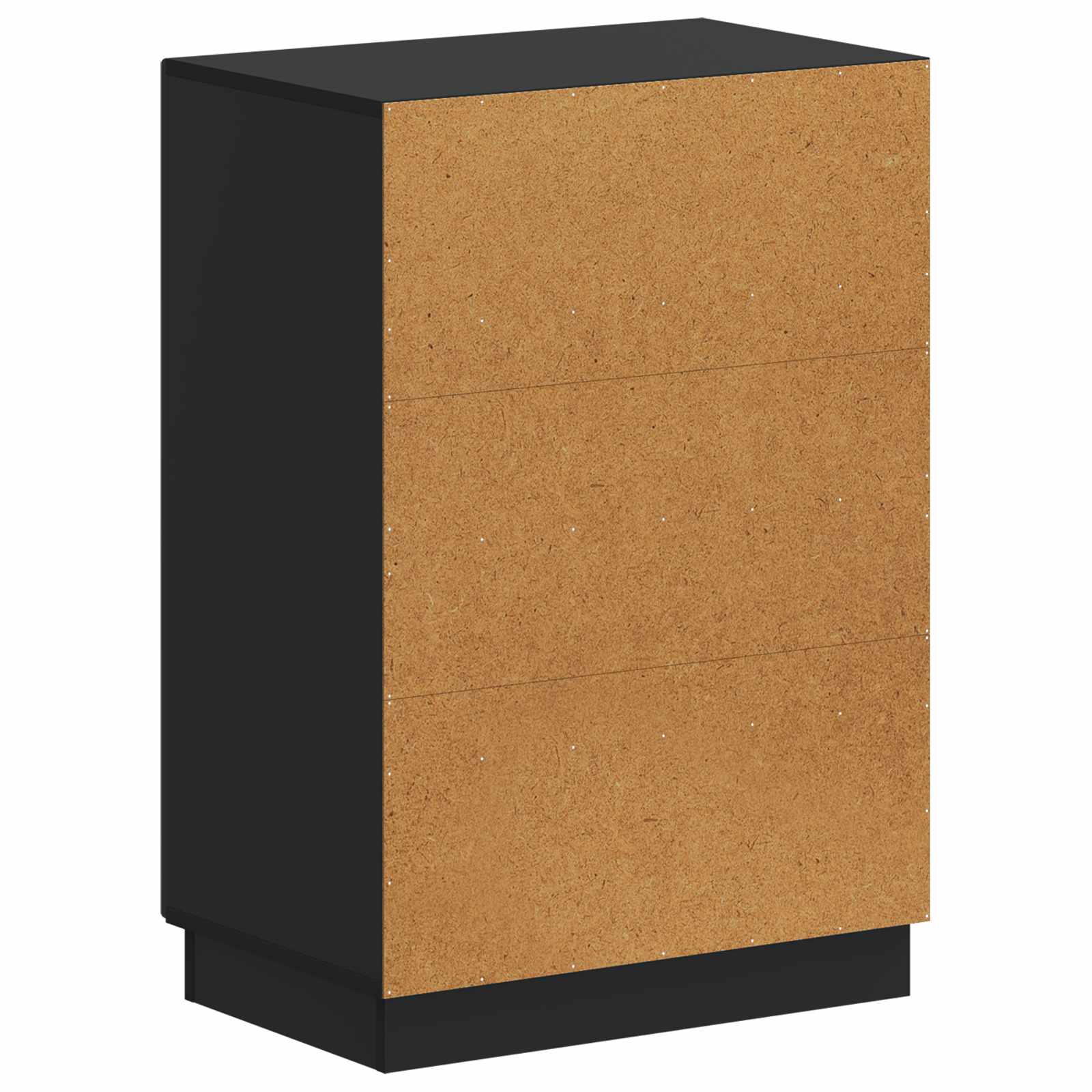 Schoenenkast HOORN 59,5 x 39,5 x 87 cm Bewerkt hout Zwart is nu te koop bij PeponiXL, paradijselijk wonen!