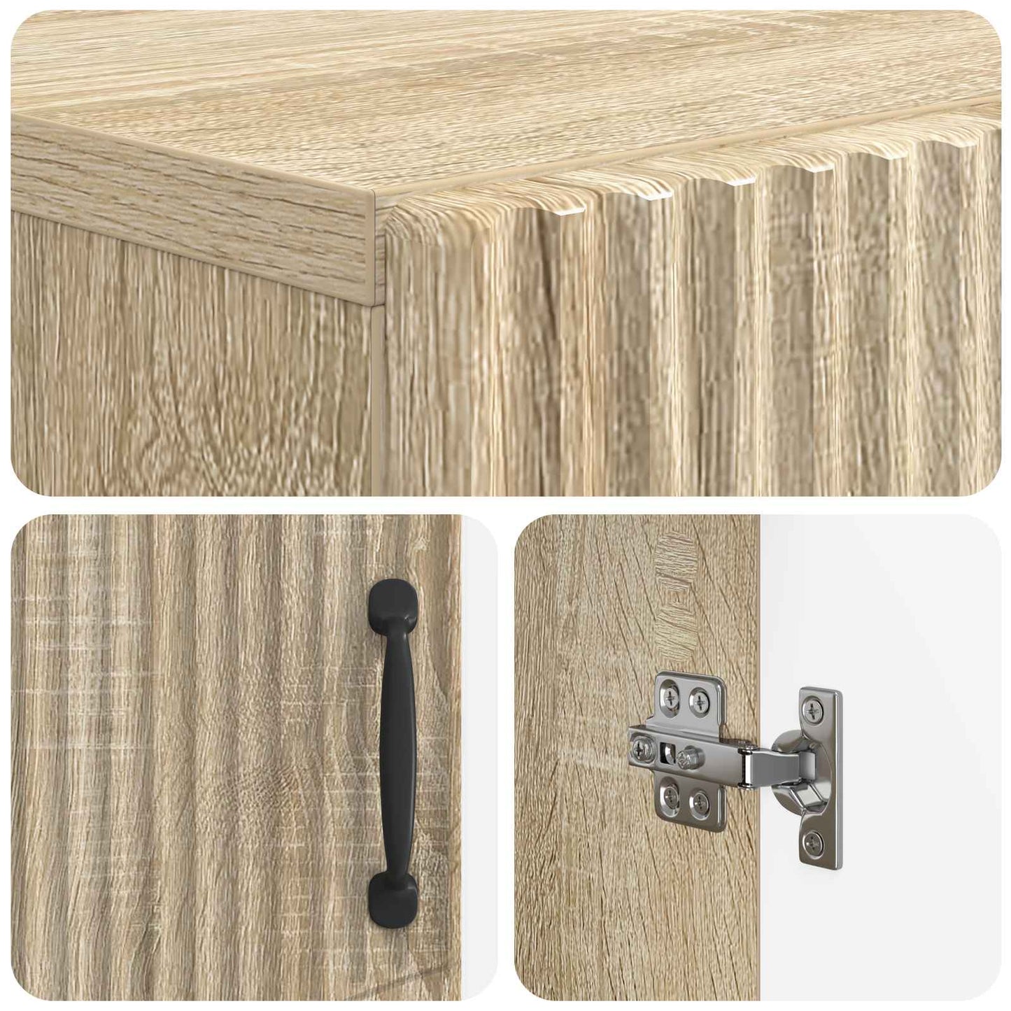 Schoenenkast HOORN 59,5 x 39,5 x 87 cm Bewerkt hout is nu te koop bij PeponiXL, paradijselijk wonen!