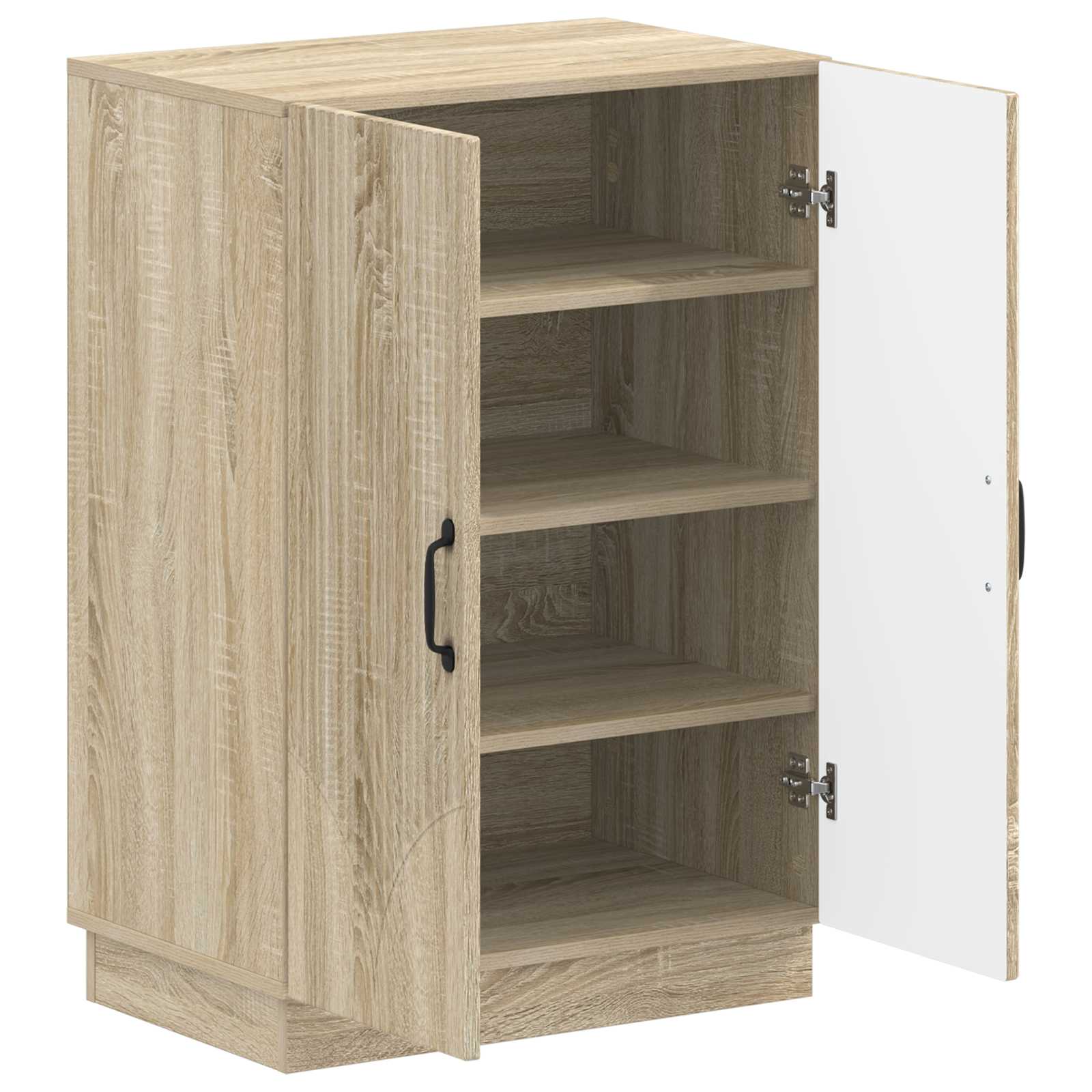 Schoenenkast HOORN 59,5 x 39,5 x 87 cm Bewerkt hout is nu te koop bij PeponiXL, paradijselijk wonen!