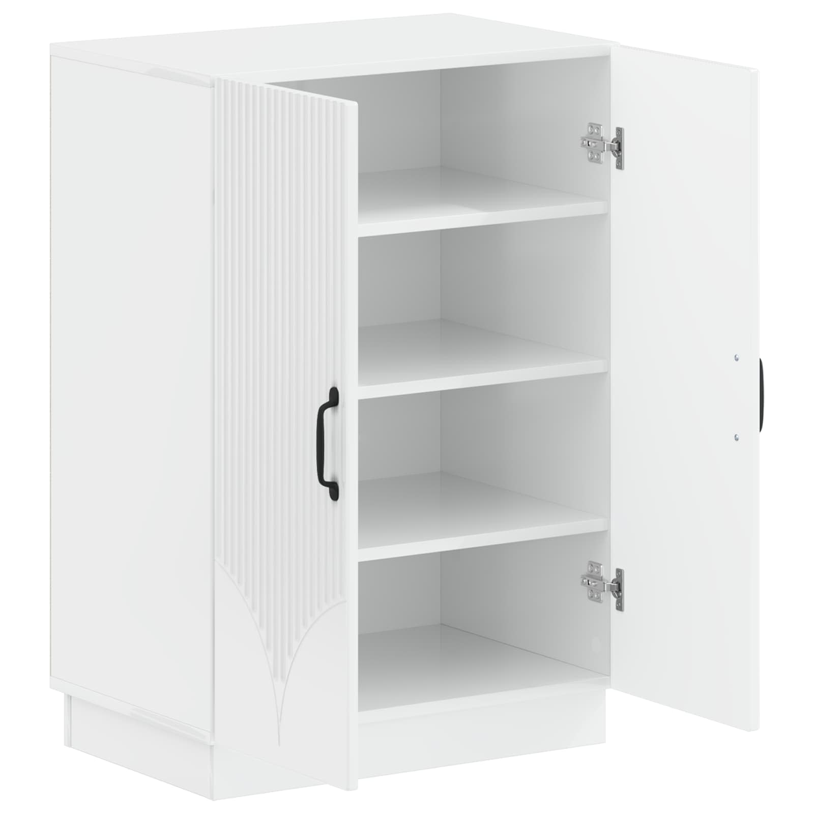 Schoenenkast HOORN 59,5 x 39,5 x 87 cm Bewerkt hout is nu te koop bij PeponiXL, paradijselijk wonen!