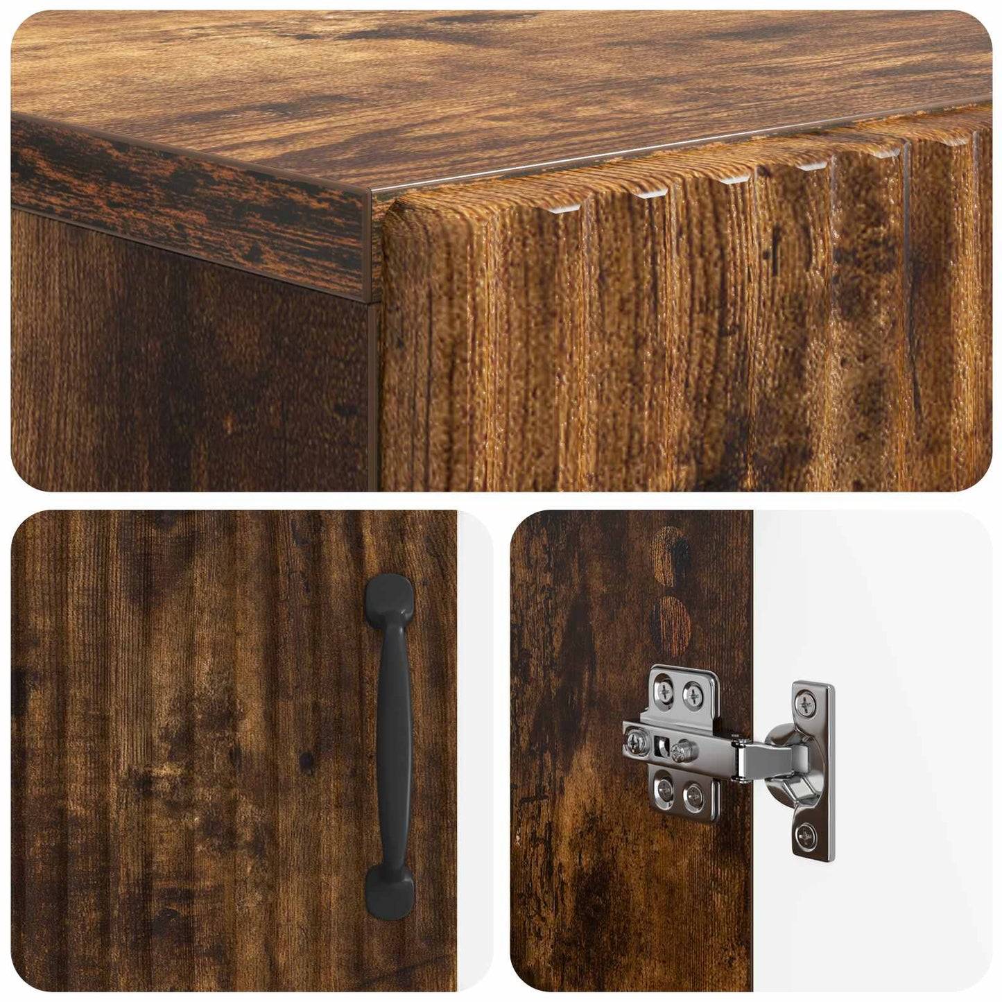 Schoenenkast HOORN 59,5 x 39,5 x 87 cm Bewerkt hout is nu te koop bij PeponiXL, paradijselijk wonen!
