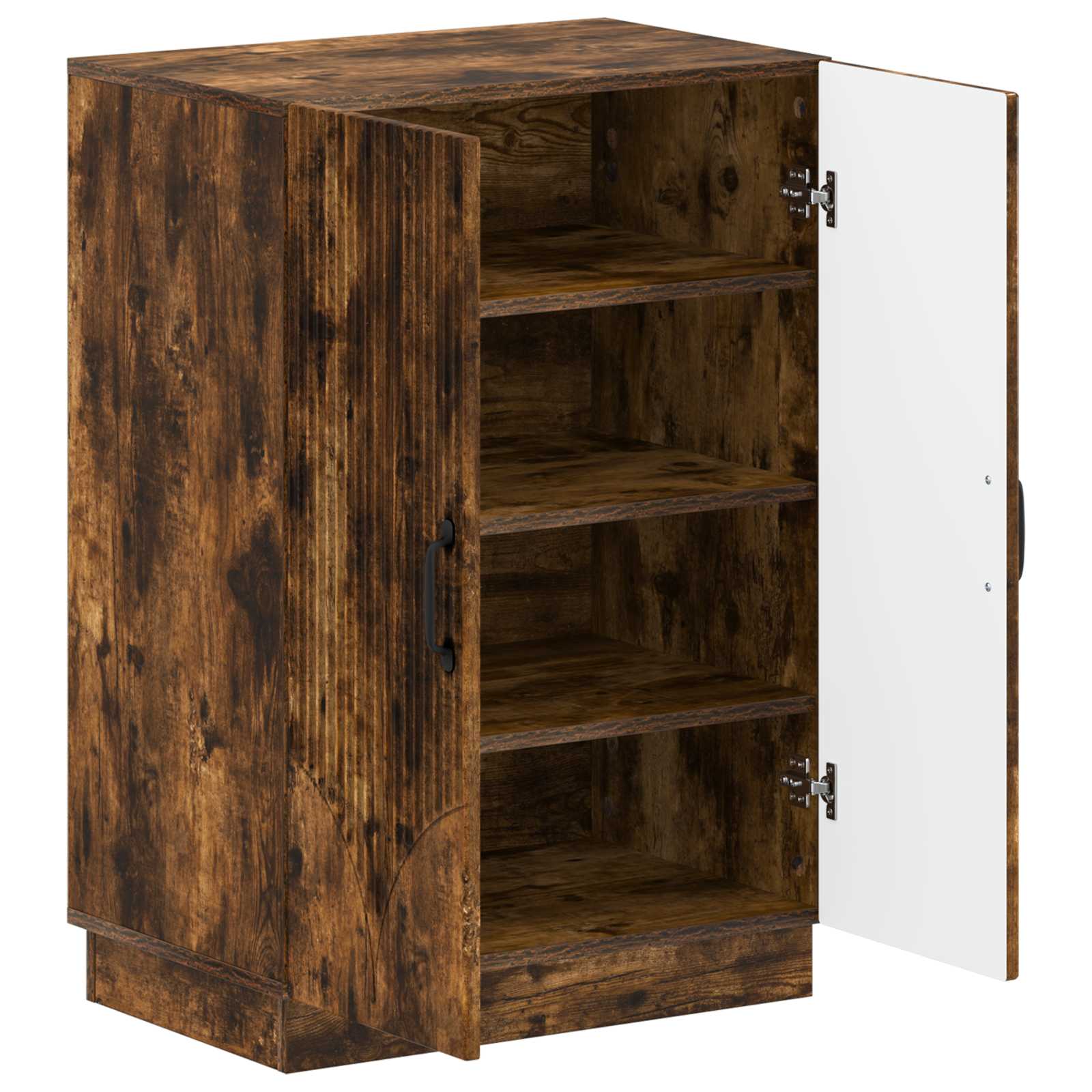 Schoenenkast HOORN 59,5 x 39,5 x 87 cm Bewerkt hout is nu te koop bij PeponiXL, paradijselijk wonen!