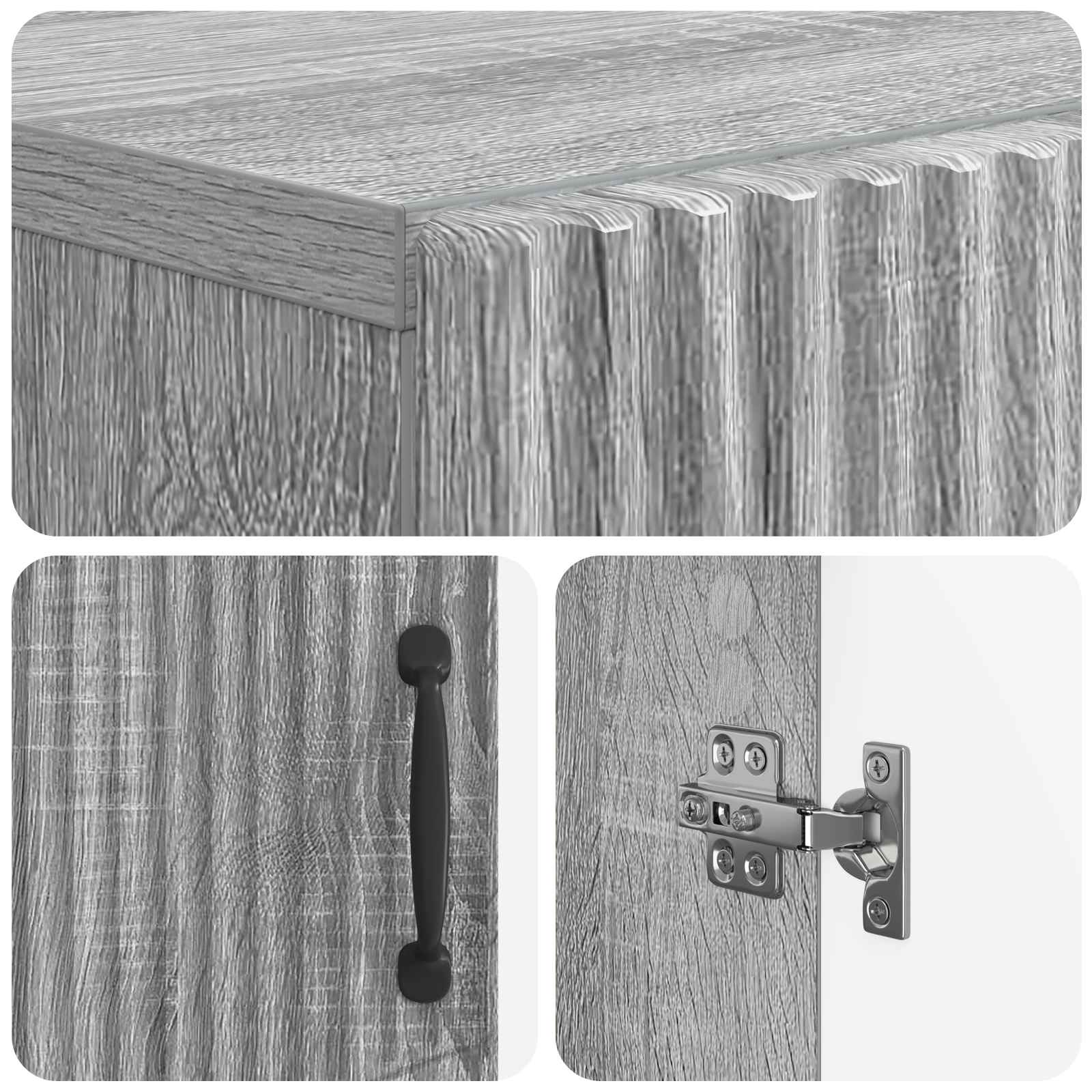 Schoenenkast HOORN 59,5 x 39,5 x 87 cm Bewerkt hout is nu te koop bij PeponiXL, paradijselijk wonen!