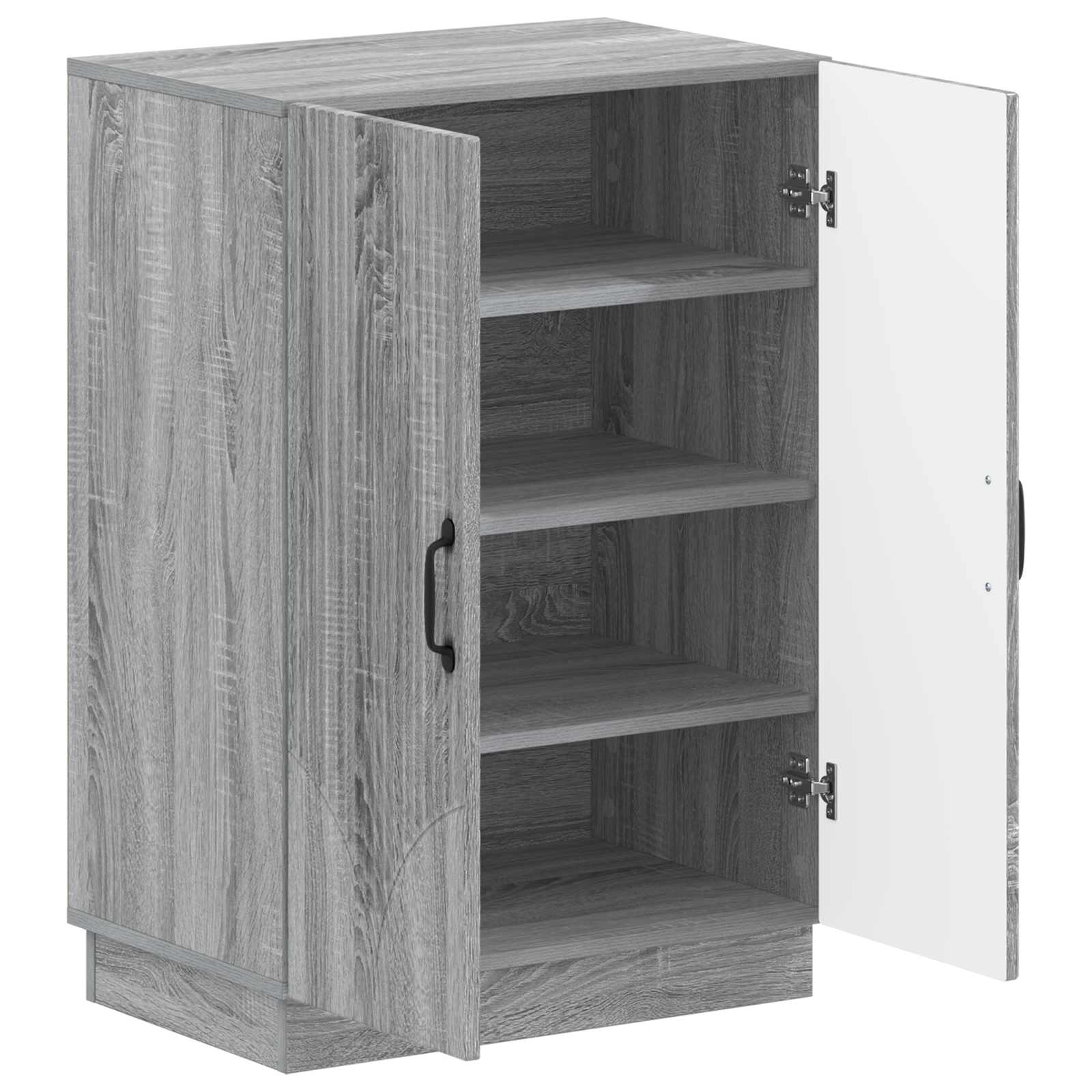Schoenenkast HOORN 59,5 x 39,5 x 87 cm Bewerkt hout is nu te koop bij PeponiXL, paradijselijk wonen!