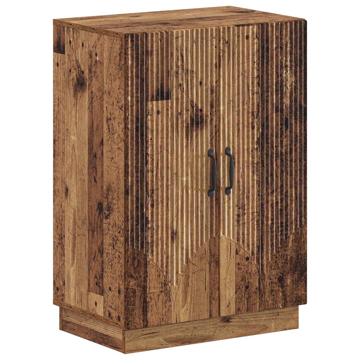 Schoenenkast HOORN 59,5 x 39,5 x 87 cm Bewerkt hout Oud hout is nu te koop bij PeponiXL, paradijselijk wonen!