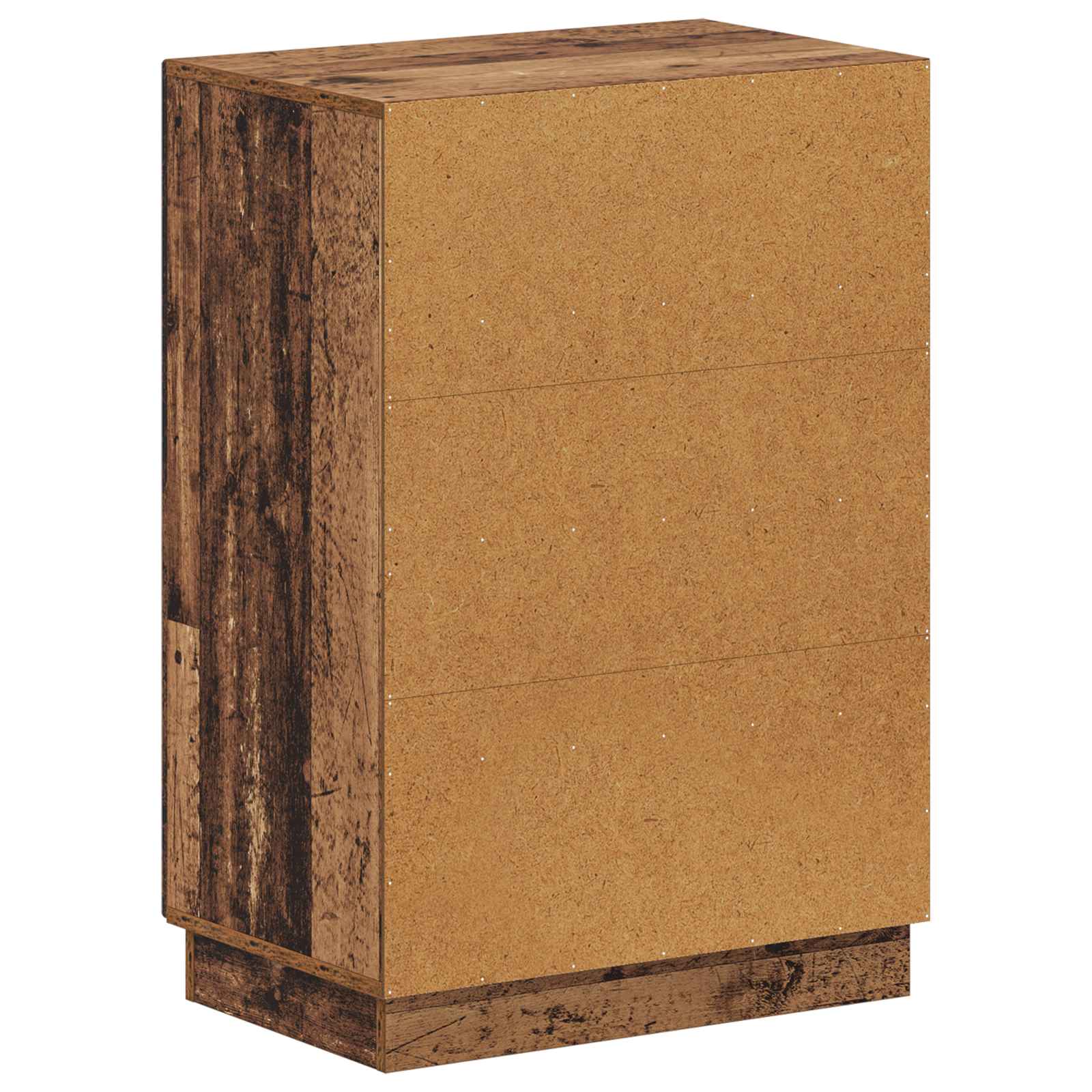 Schoenenkast HOORN 59,5 x 39,5 x 87 cm Bewerkt hout Oud hout is nu te koop bij PeponiXL, paradijselijk wonen!