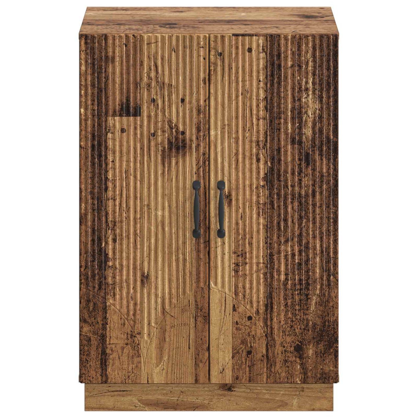 Schoenenkast HOORN 59,5 x 39,5 x 87 cm Bewerkt hout Oud hout is nu te koop bij PeponiXL, paradijselijk wonen!