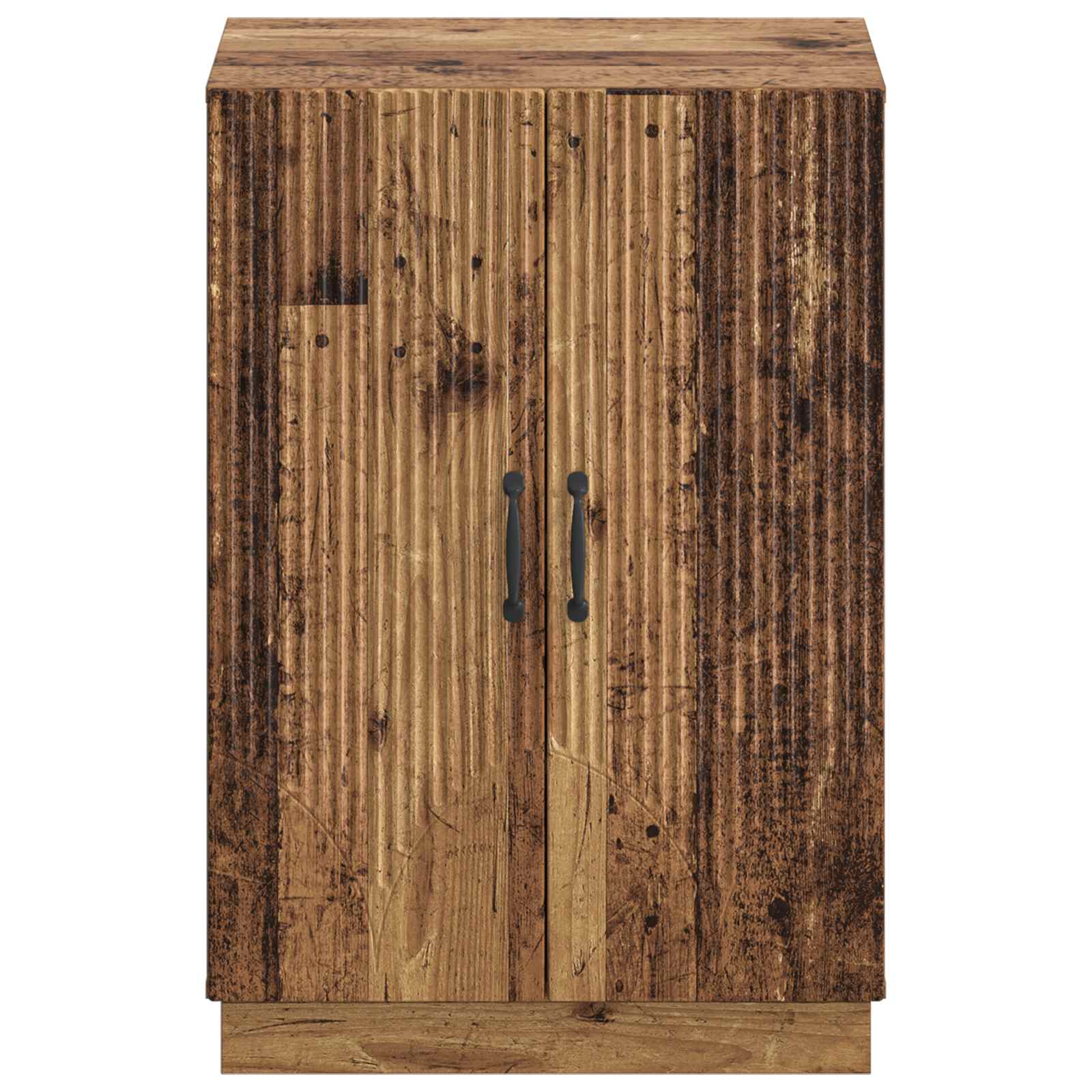 Schoenenkast HOORN 59,5 x 39,5 x 87 cm Bewerkt hout Oud hout is nu te koop bij PeponiXL, paradijselijk wonen!