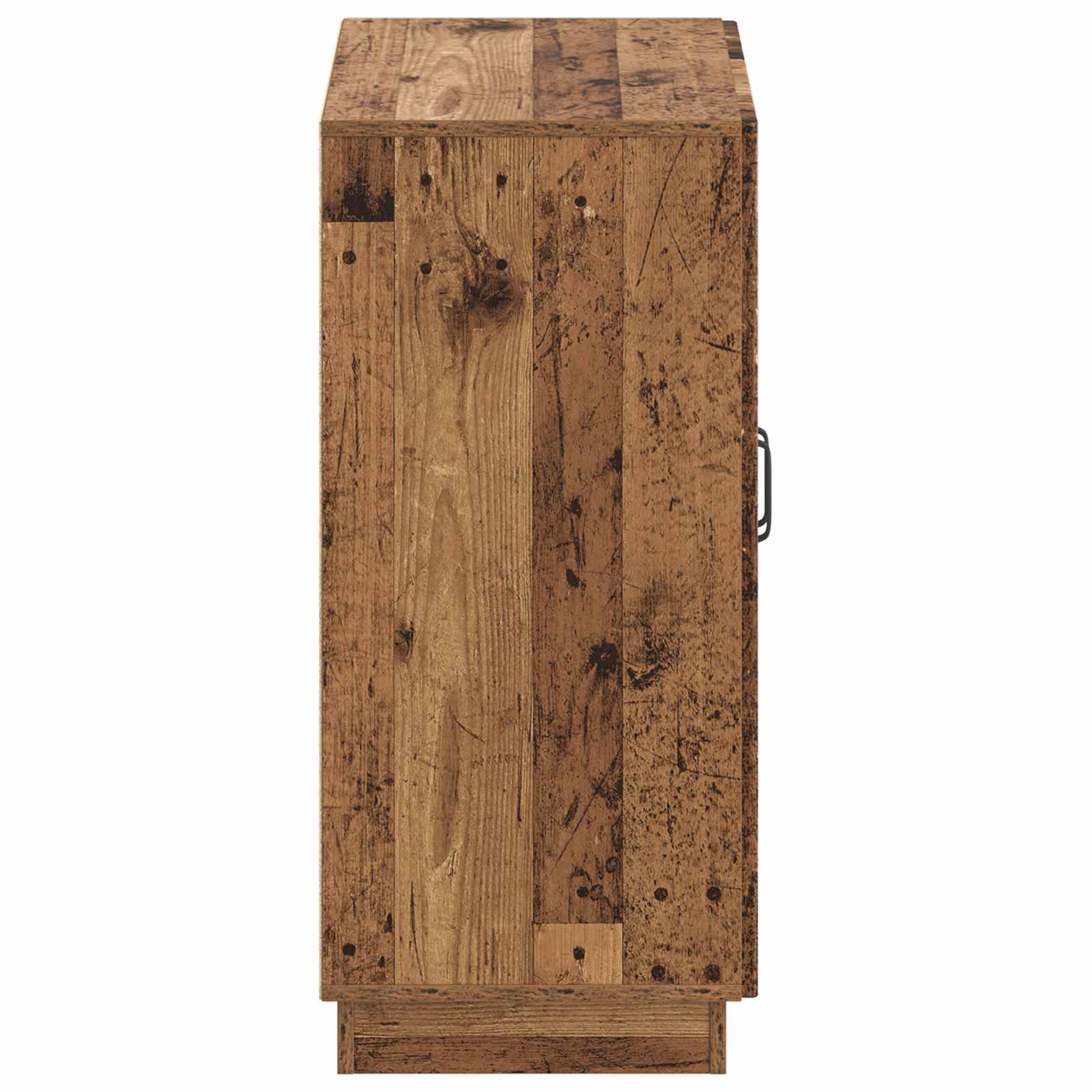 Schoenenkast HOORN 59,5 x 39,5 x 87 cm Bewerkt hout Oud hout is nu te koop bij PeponiXL, paradijselijk wonen!