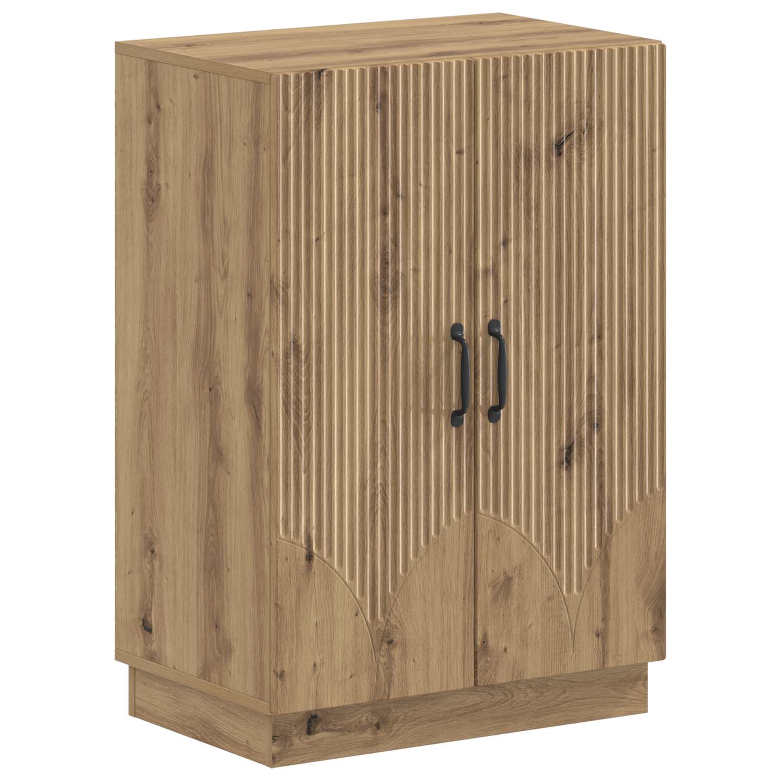 Schoenenkast HOORN 59,5 x 39,5 x 87 cm Bewerkt hout is nu te koop bij PeponiXL, paradijselijk wonen!