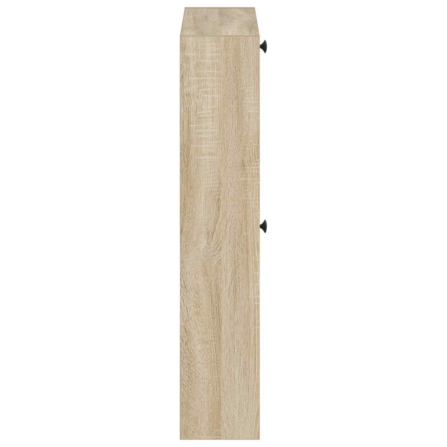 Wandgemonteerde Schoenkast BREDA 71 x 17 x 86 cm Bewerkt hout is nu te koop bij PeponiXL, paradijselijk wonen!