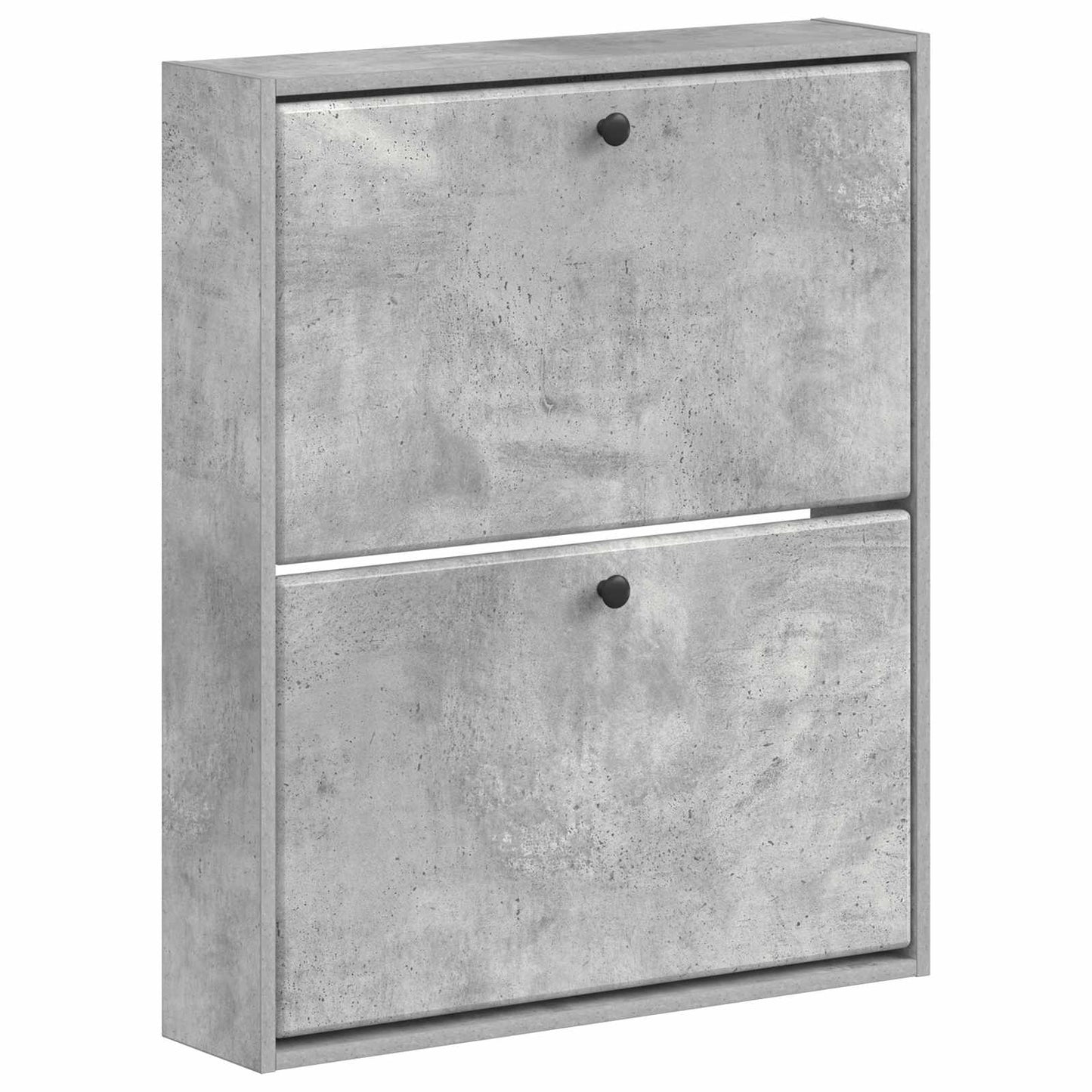 Wandgemonteerde Schoenkast BREDA 71 x 17 x 86 cm Bewerkt hout is nu te koop bij PeponiXL, paradijselijk wonen!