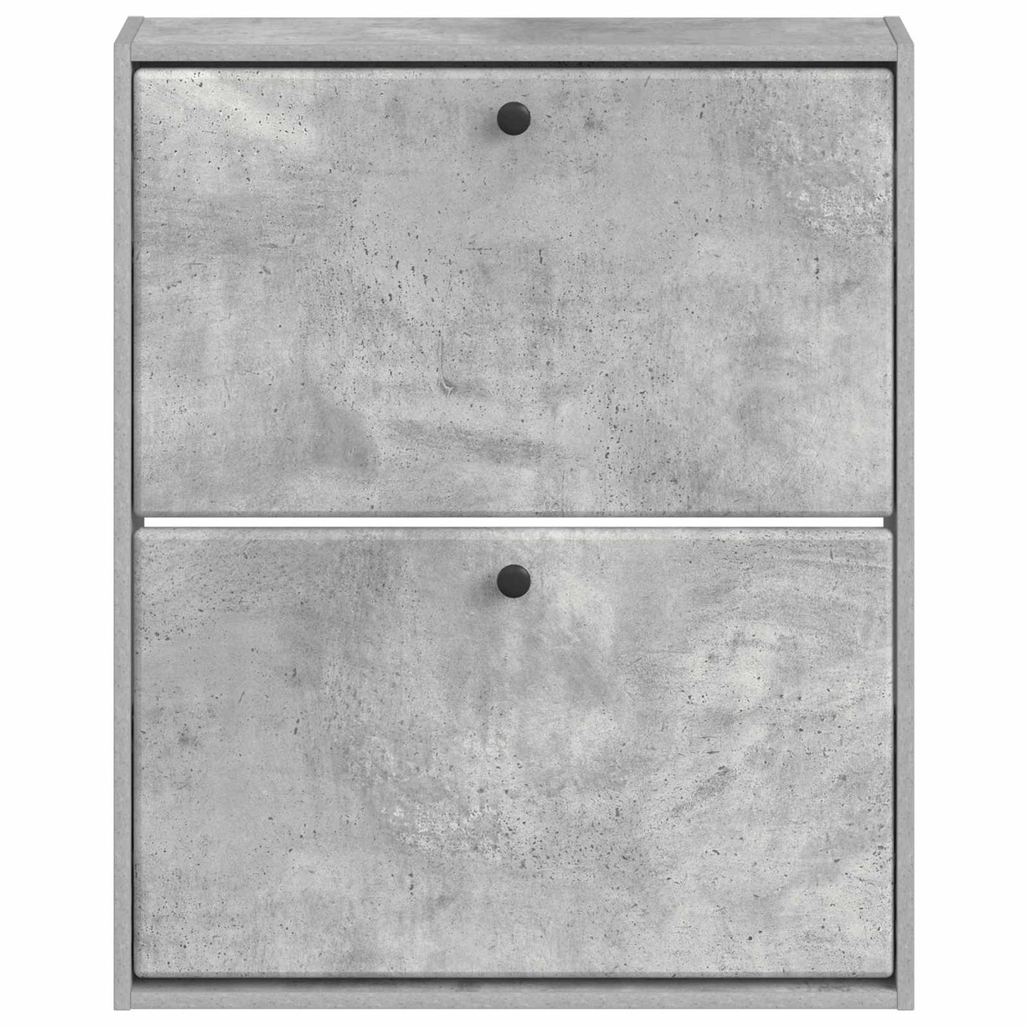 Wandgemonteerde Schoenkast BREDA 71 x 17 x 86 cm Bewerkt hout is nu te koop bij PeponiXL, paradijselijk wonen!