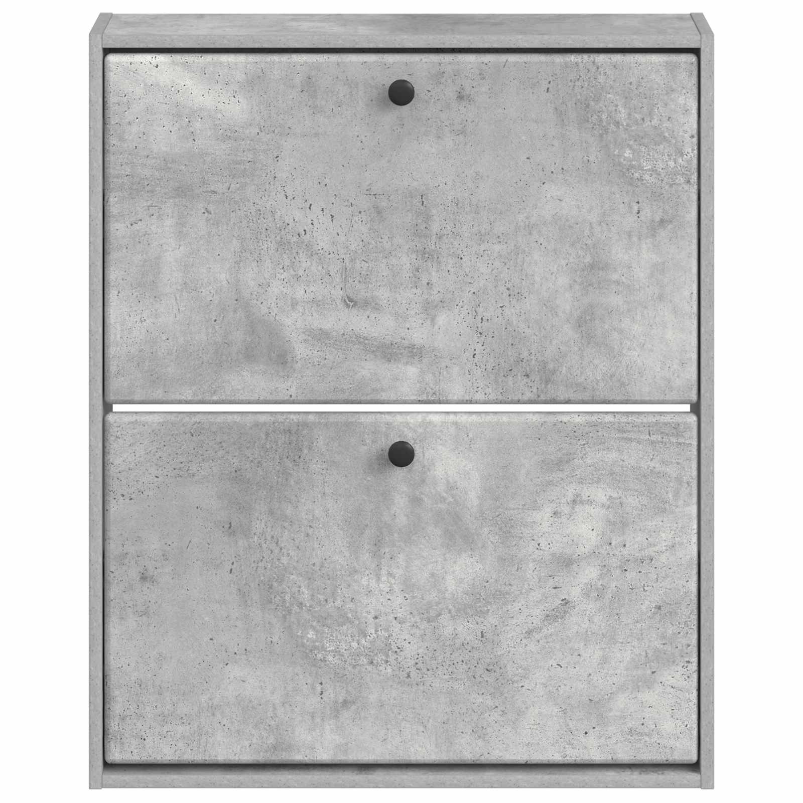 Wandgemonteerde Schoenkast BREDA 71 x 17 x 86 cm Bewerkt hout is nu te koop bij PeponiXL, paradijselijk wonen!