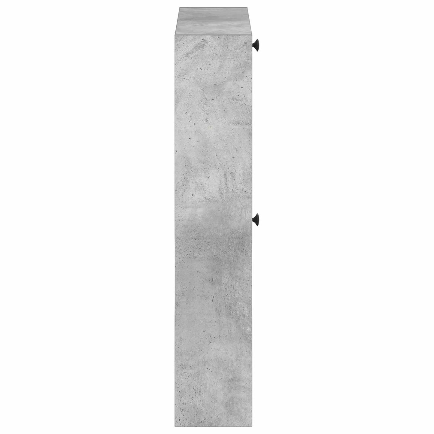 Wandgemonteerde Schoenkast BREDA 71 x 17 x 86 cm Bewerkt hout is nu te koop bij PeponiXL, paradijselijk wonen!