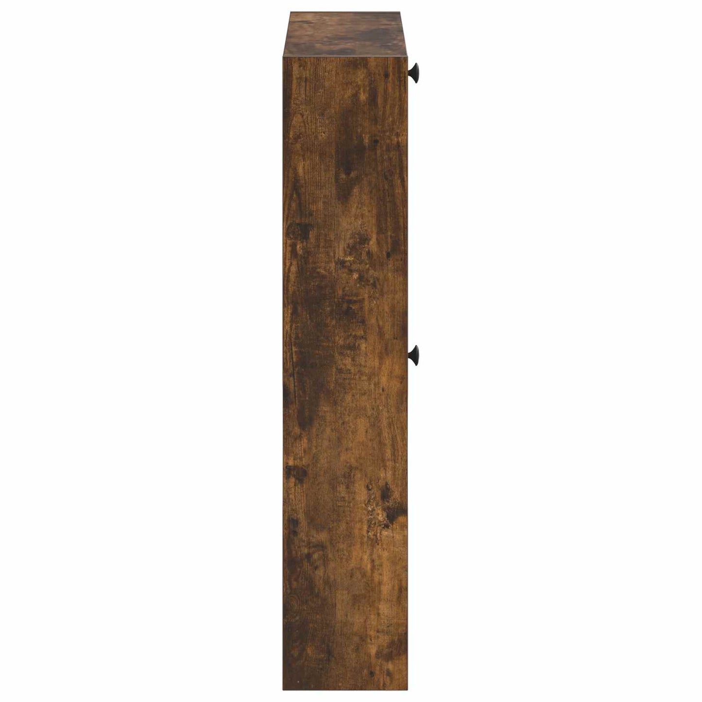Wandgemonteerde Schoenkast BREDA 71 x 17 x 86 cm Bewerkt hout is nu te koop bij PeponiXL, paradijselijk wonen!