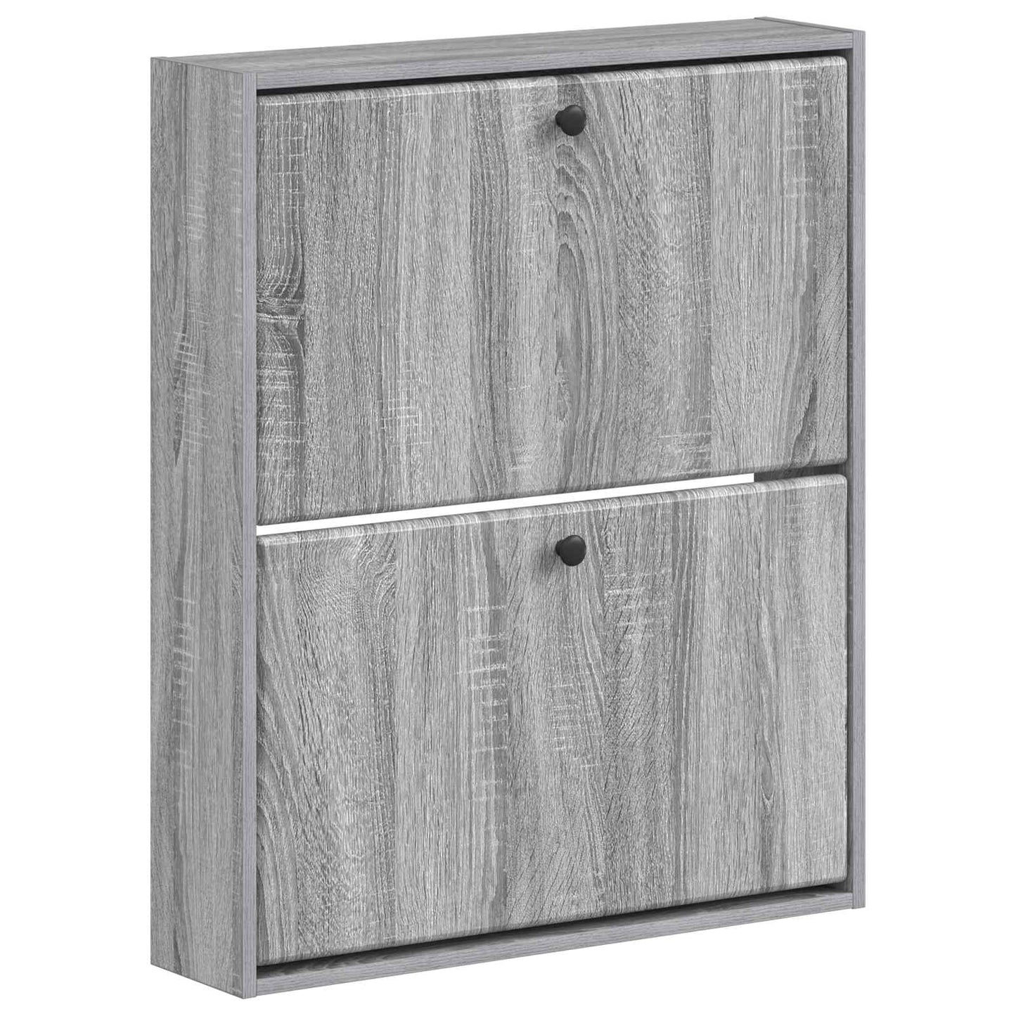 Wandgemonteerde Schoenkast BREDA 71 x 17 x 86 cm Bewerkt hout is nu te koop bij PeponiXL, paradijselijk wonen!