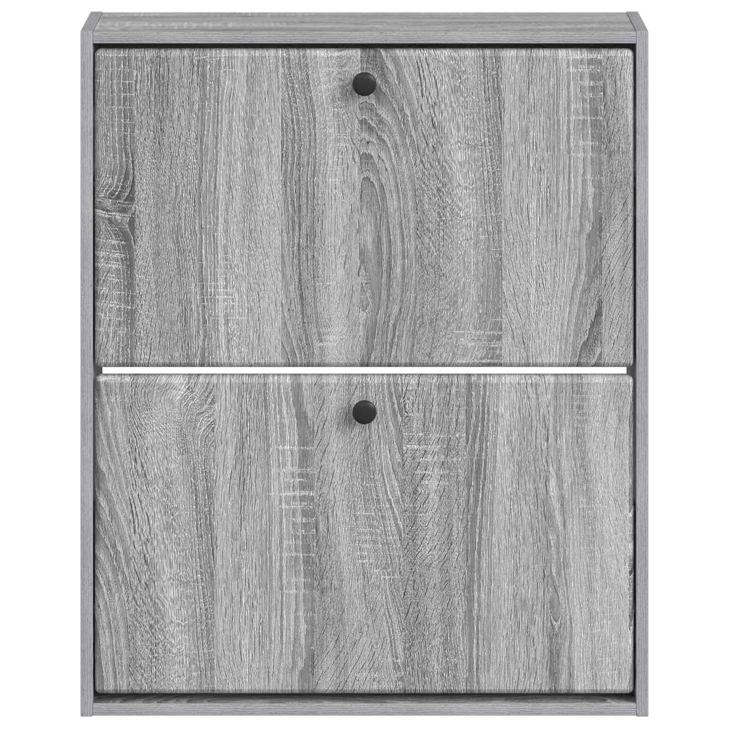 Wandgemonteerde Schoenkast BREDA 71 x 17 x 86 cm Bewerkt hout is nu te koop bij PeponiXL, paradijselijk wonen!