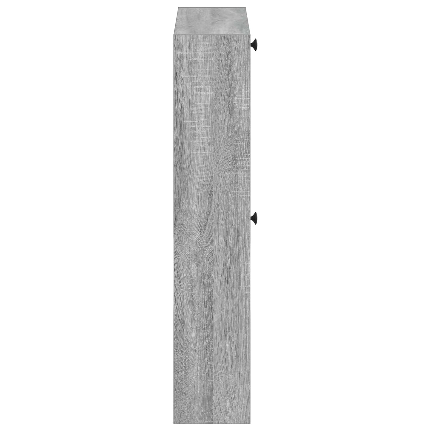 Wandgemonteerde Schoenkast BREDA 71 x 17 x 86 cm Bewerkt hout is nu te koop bij PeponiXL, paradijselijk wonen!