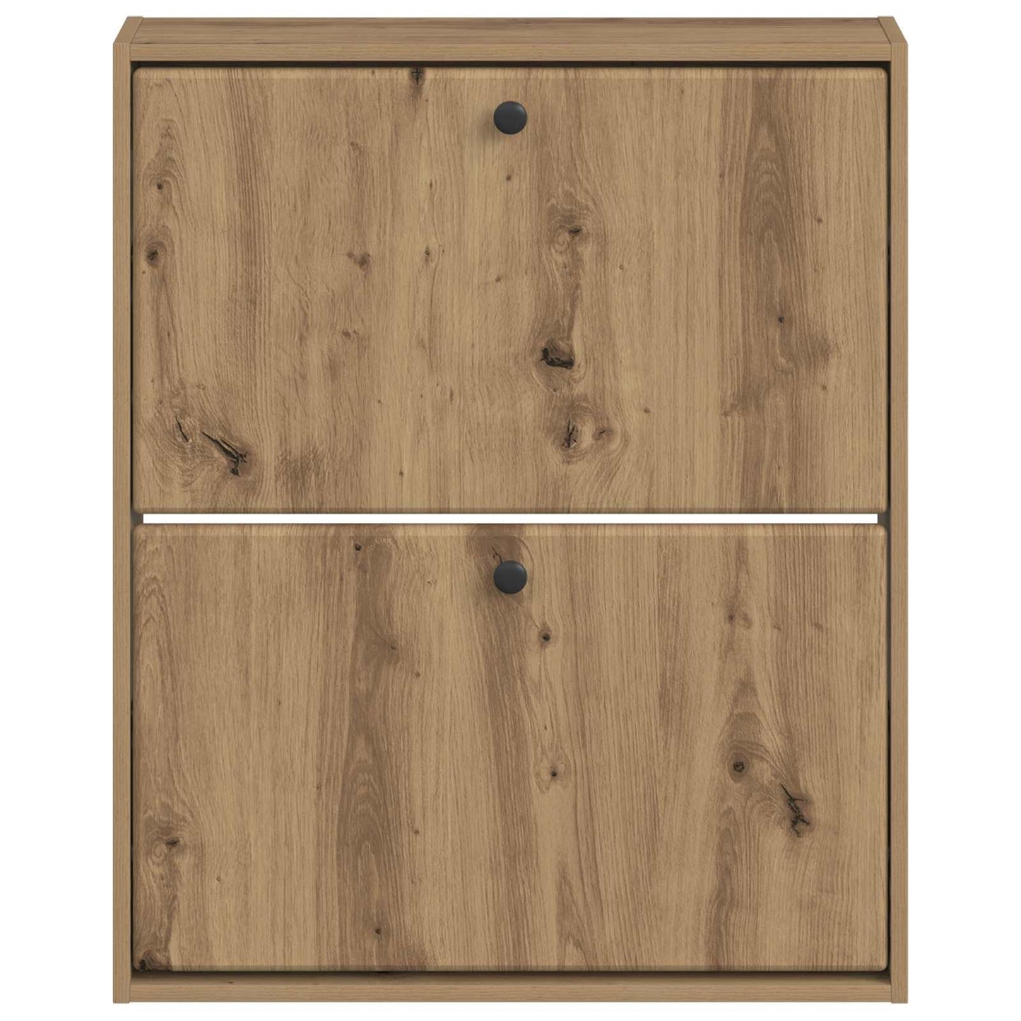 Wandgemonteerde Schoenkast BREDA 71 x 17 x 86 cm Bewerkt hout is nu te koop bij PeponiXL, paradijselijk wonen!