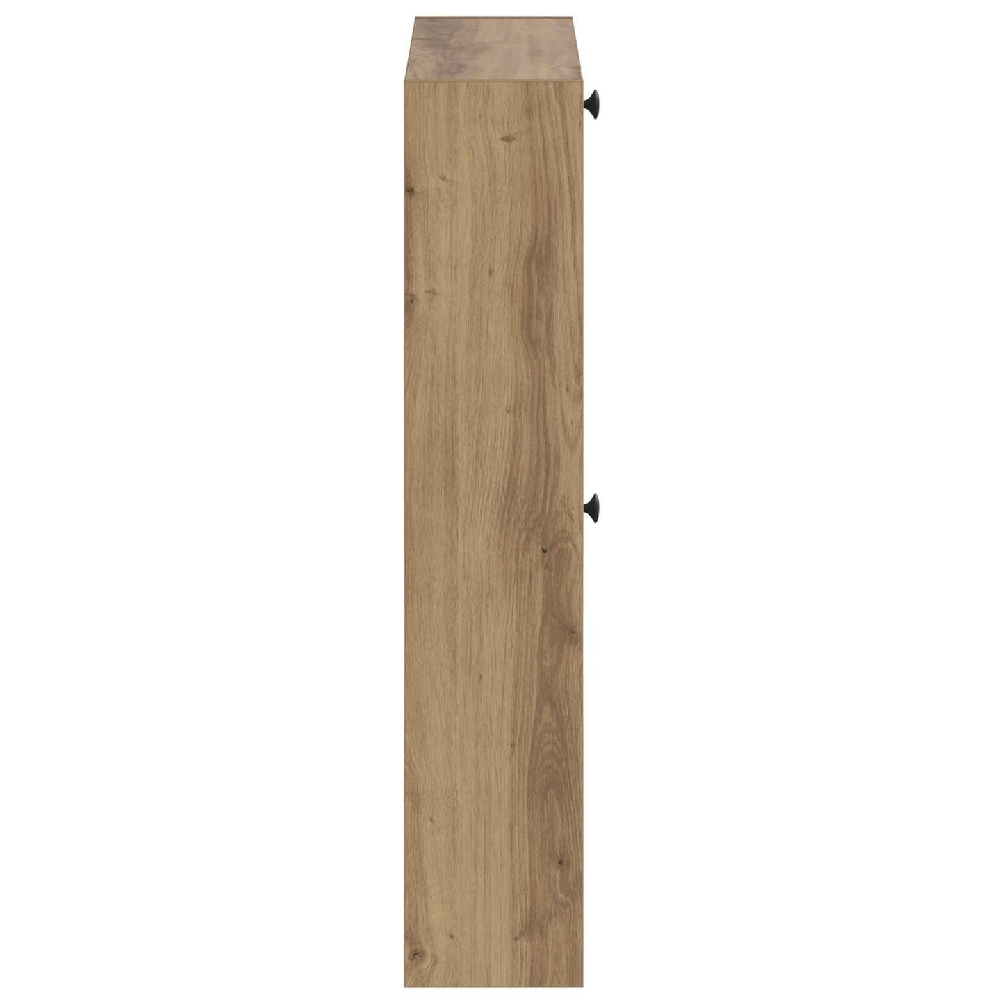 Wandgemonteerde Schoenkast BREDA 71 x 17 x 86 cm Bewerkt hout is nu te koop bij PeponiXL, paradijselijk wonen!