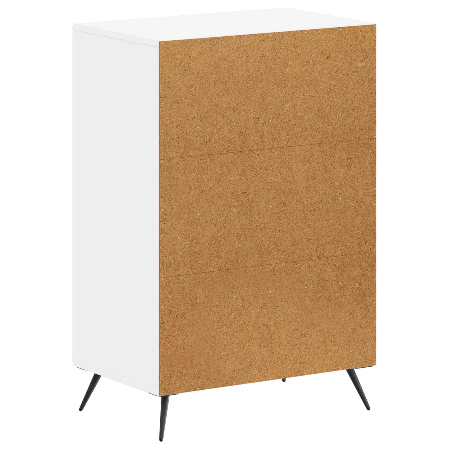 Schoenenkast BREDA 59,5 x 39,5 x 90 cm Bewerkt hout Wit is nu te koop bij PeponiXL, paradijselijk wonen!