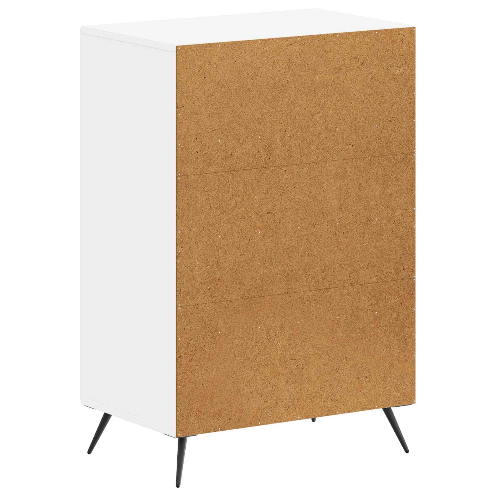 Schoenenkast BREDA 59,5 x 39,5 x 90 cm Bewerkt hout Wit is nu te koop bij PeponiXL, paradijselijk wonen!