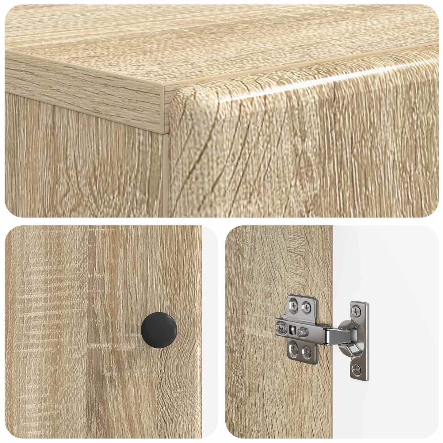 Schoenenkast BREDA 59,5 x 39,5 x 90 cm Bewerkt hout is nu te koop bij PeponiXL, paradijselijk wonen!