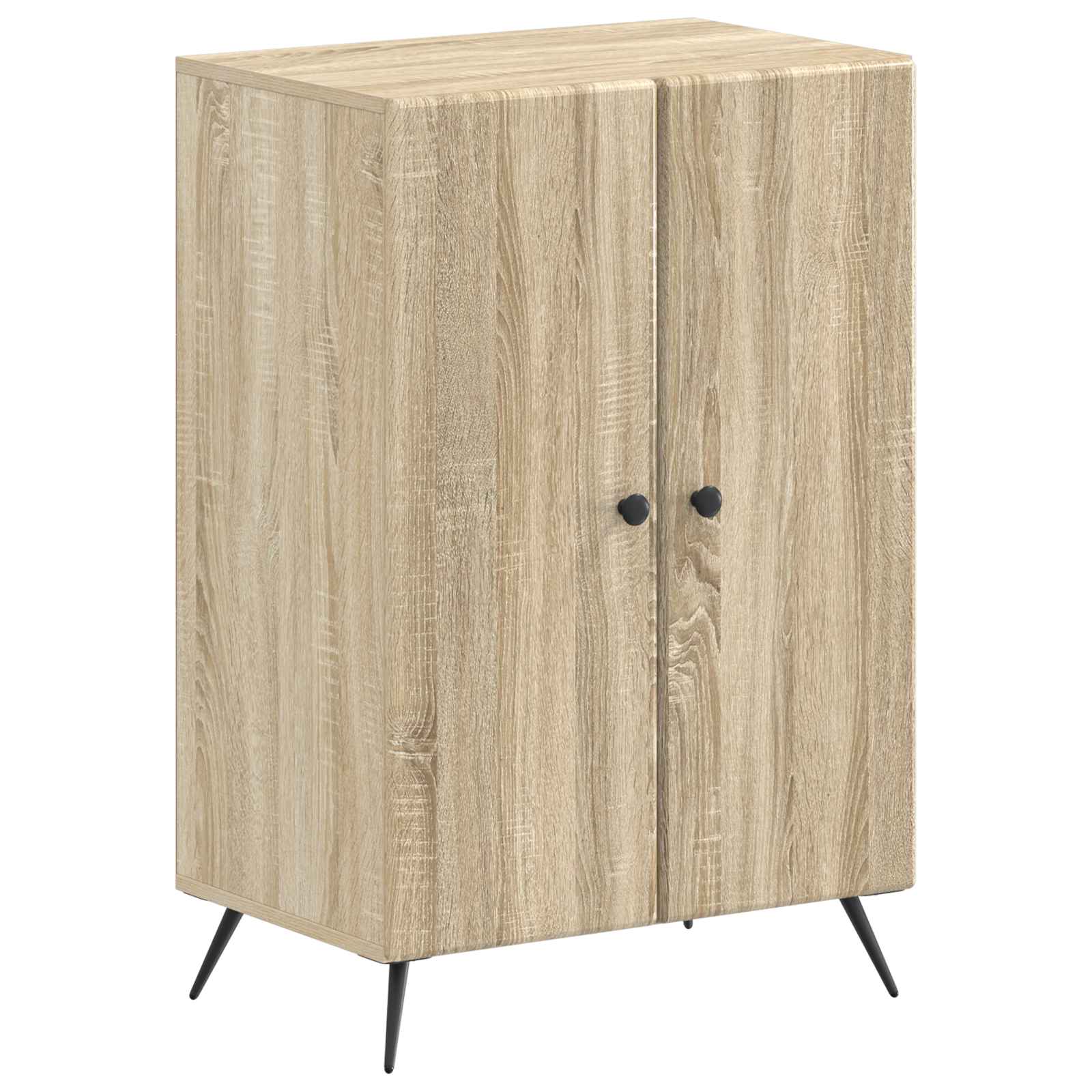Schoenenkast BREDA 59,5 x 39,5 x 90 cm Bewerkt hout is nu te koop bij PeponiXL, paradijselijk wonen!