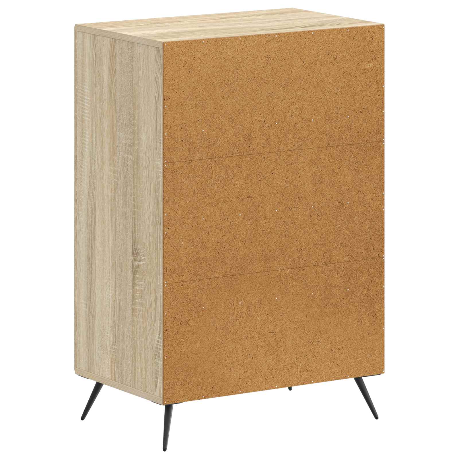 Schoenenkast BREDA 59,5 x 39,5 x 90 cm Bewerkt hout is nu te koop bij PeponiXL, paradijselijk wonen!