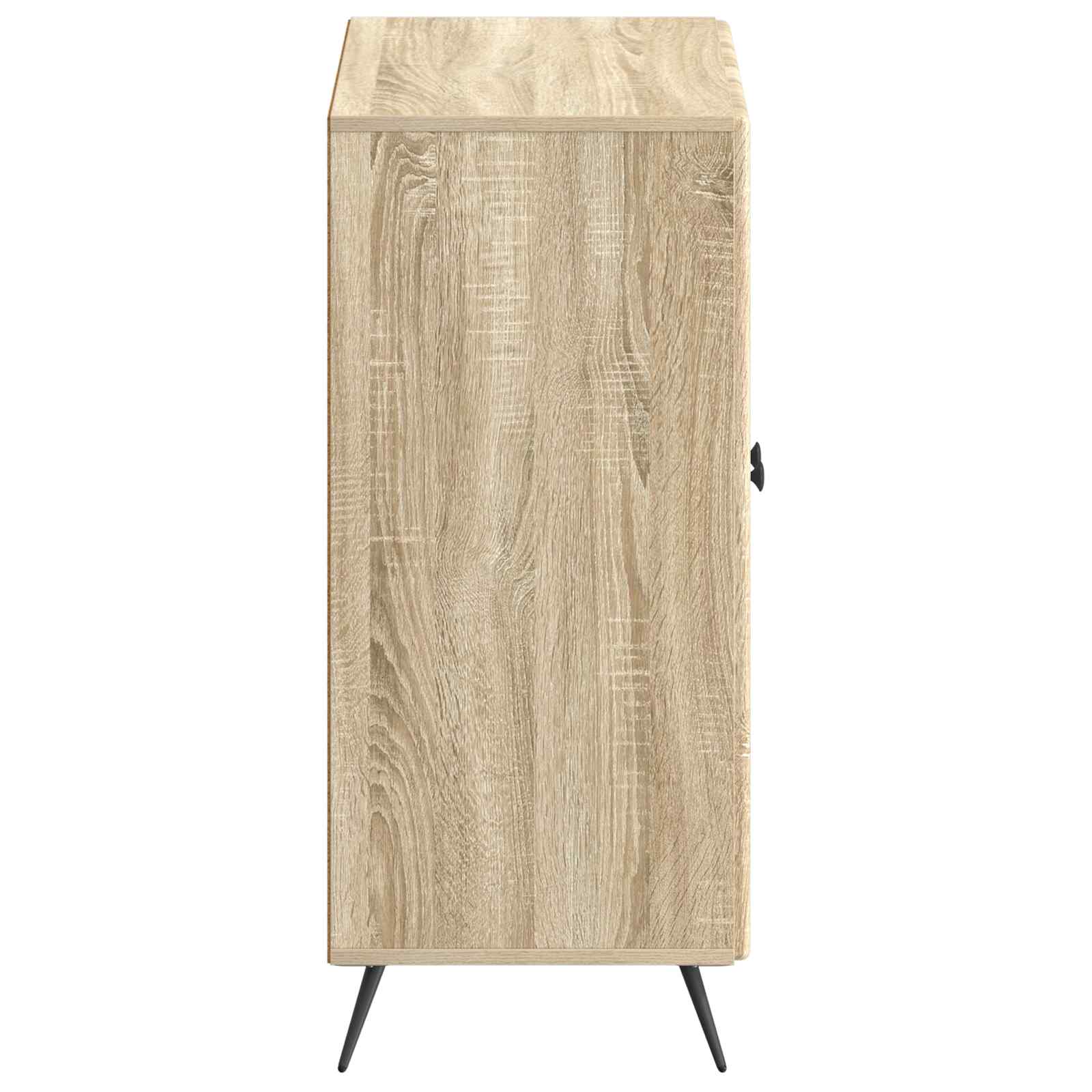 Schoenenkast BREDA 59,5 x 39,5 x 90 cm Bewerkt hout is nu te koop bij PeponiXL, paradijselijk wonen!