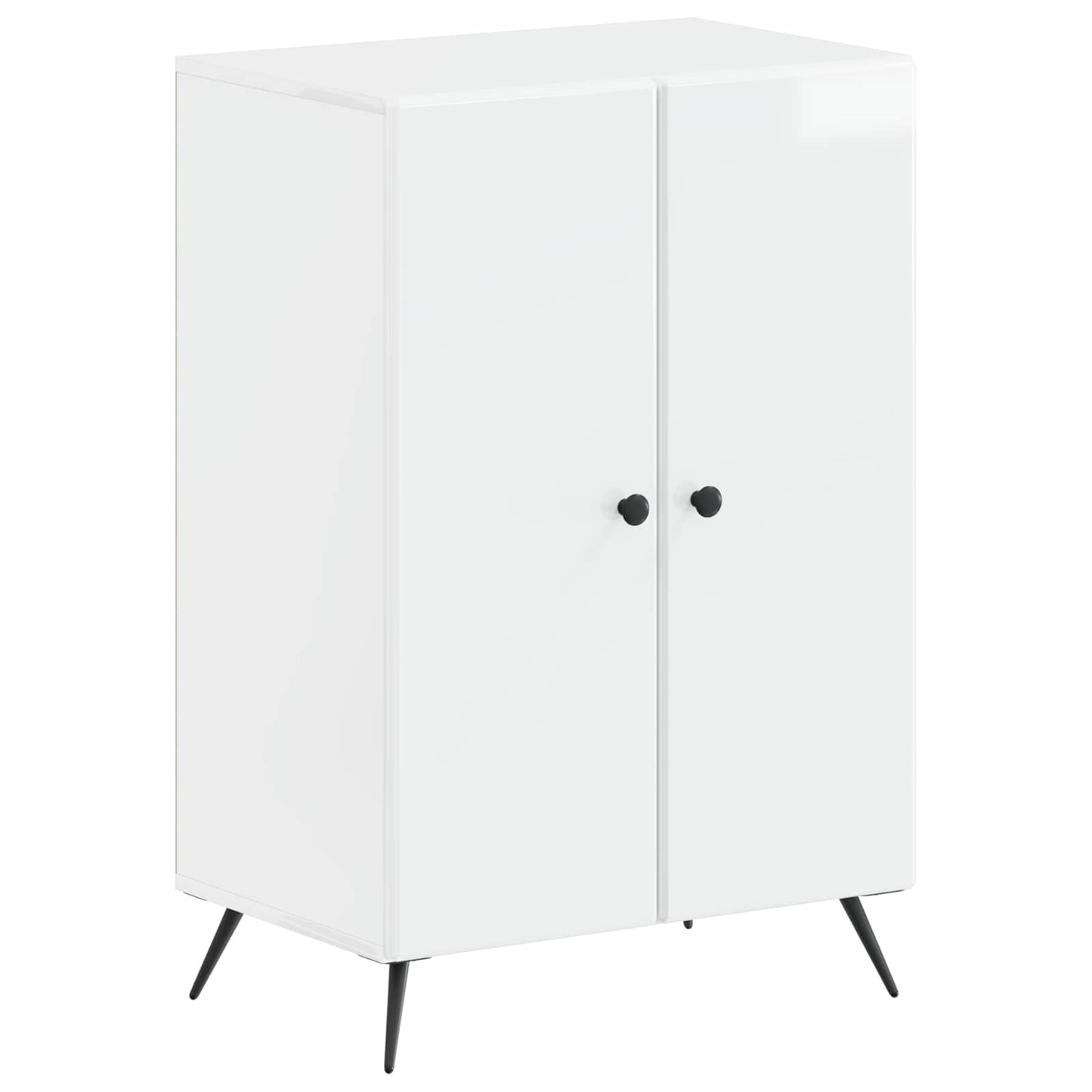 Schoenenkast BREDA 59,5 x 39,5 x 90 cm Bewerkt hout is nu te koop bij PeponiXL, paradijselijk wonen!