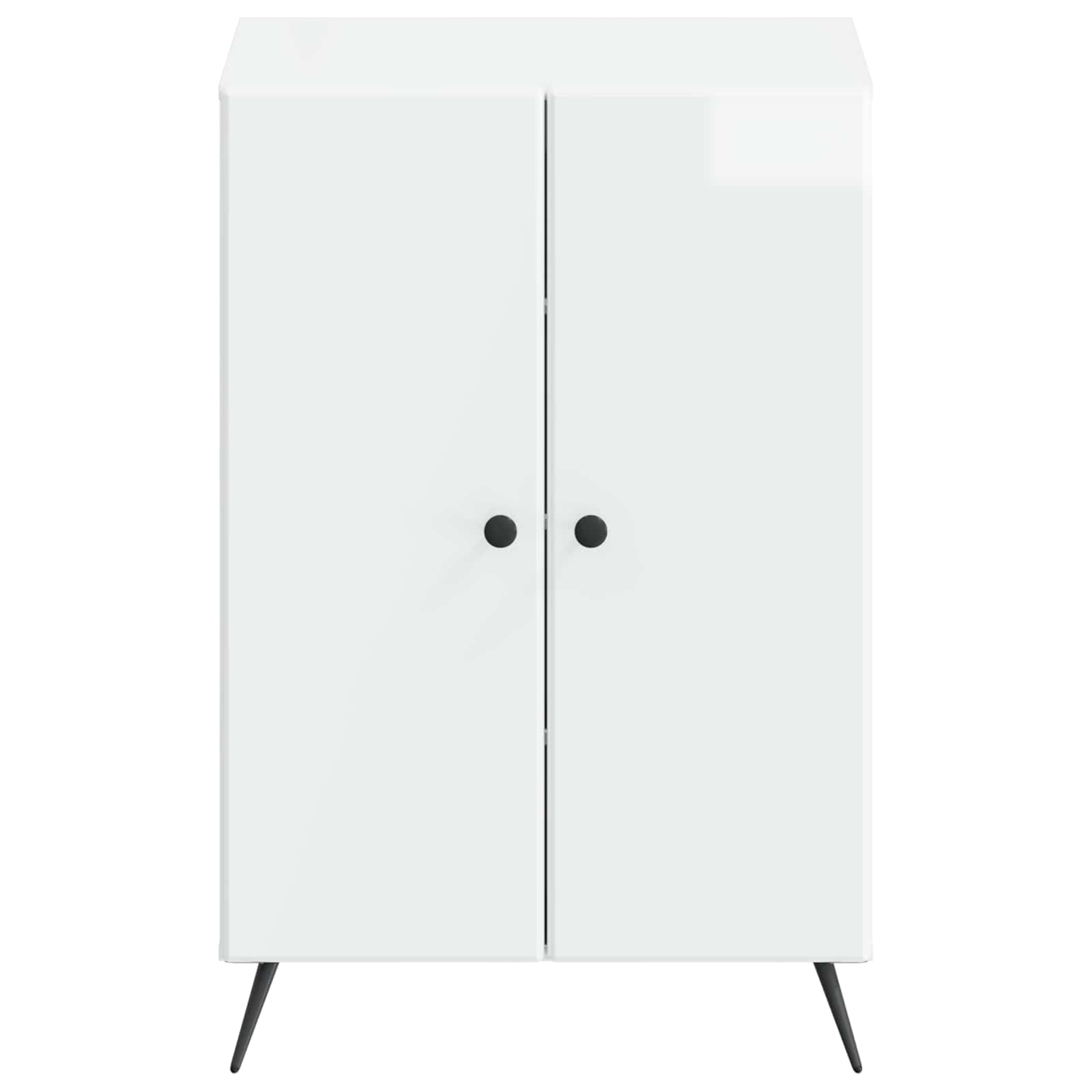 Schoenenkast BREDA 59,5 x 39,5 x 90 cm Bewerkt hout is nu te koop bij PeponiXL, paradijselijk wonen!