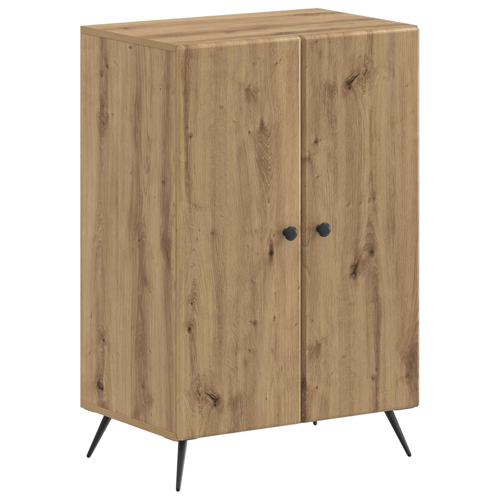 Schoenenkast BREDA 59,5 x 39,5 x 90 cm Bewerkt hout is nu te koop bij PeponiXL, paradijselijk wonen!