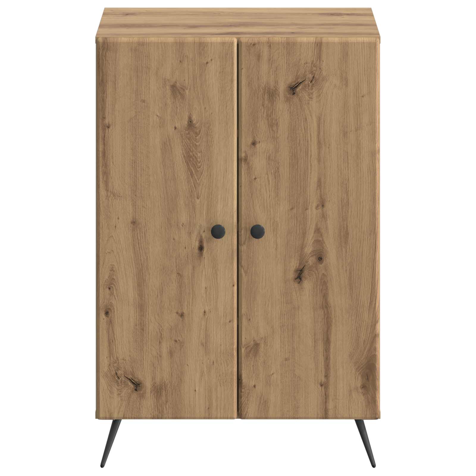 Schoenenkast BREDA 59,5 x 39,5 x 90 cm Bewerkt hout is nu te koop bij PeponiXL, paradijselijk wonen!