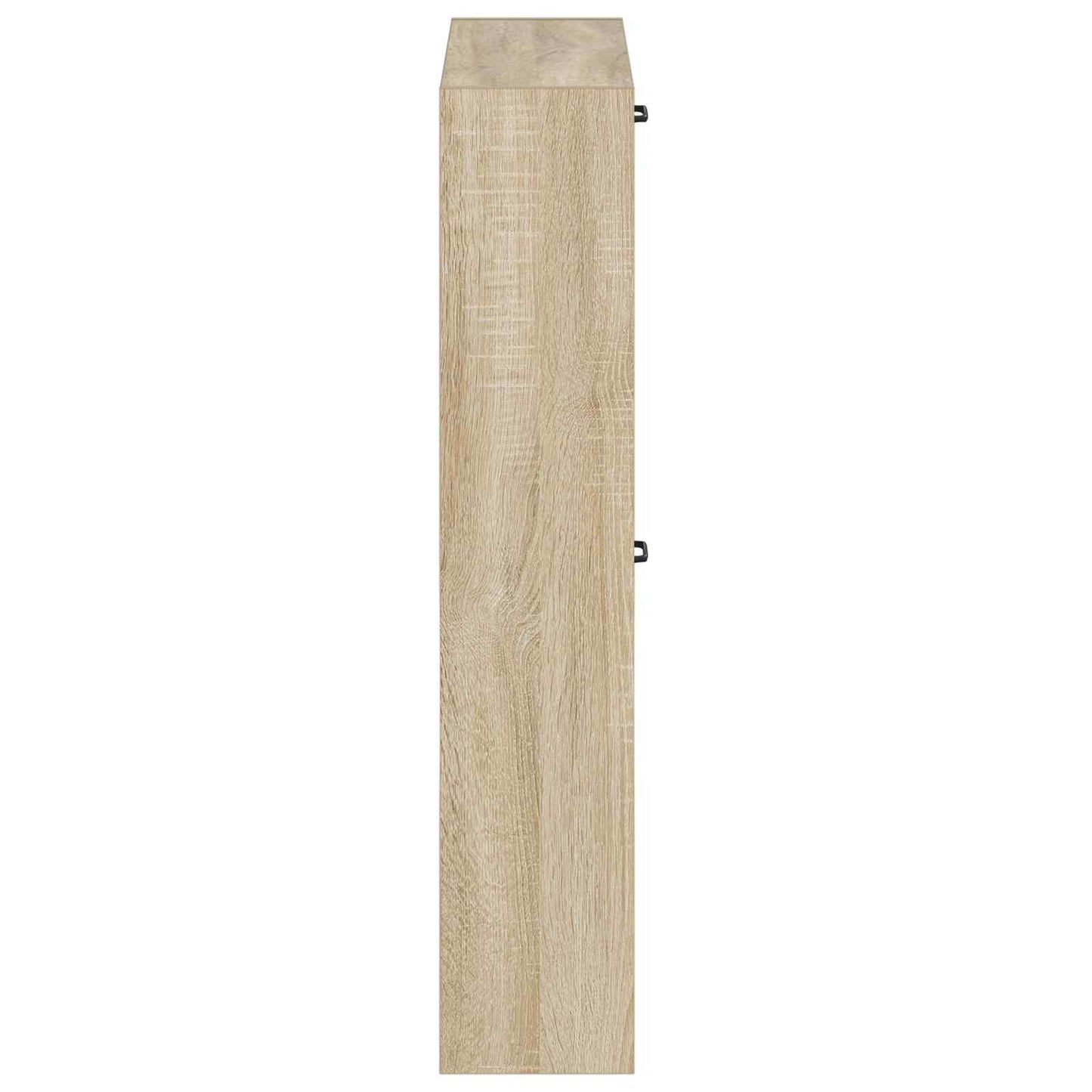 Wandgemonteerde Schoenkast UTRECHT 71 x 17 x 86 cm Bewerkt hout is nu te koop bij PeponiXL, paradijselijk wonen!