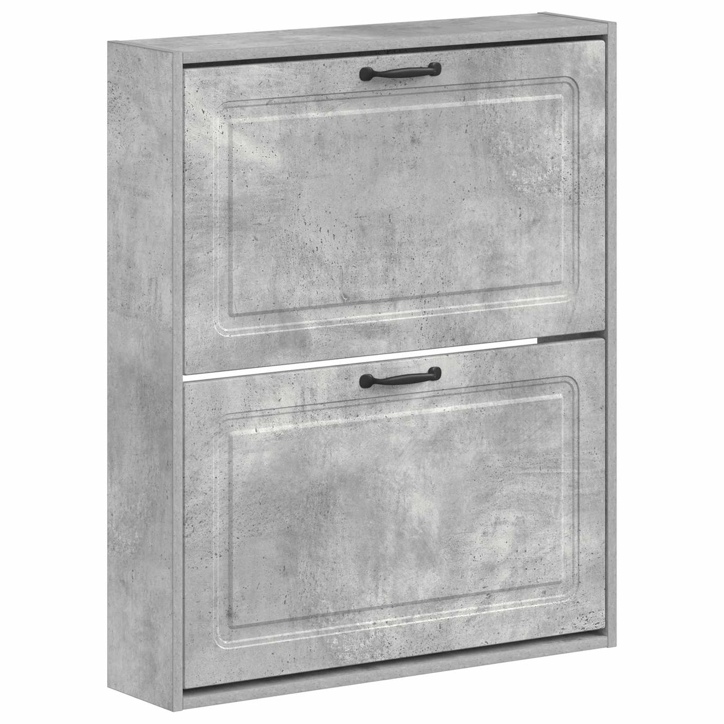 Wandgemonteerde Schoenkast UTRECHT 71 x 17 x 86 cm Bewerkt hout is nu te koop bij PeponiXL, paradijselijk wonen!