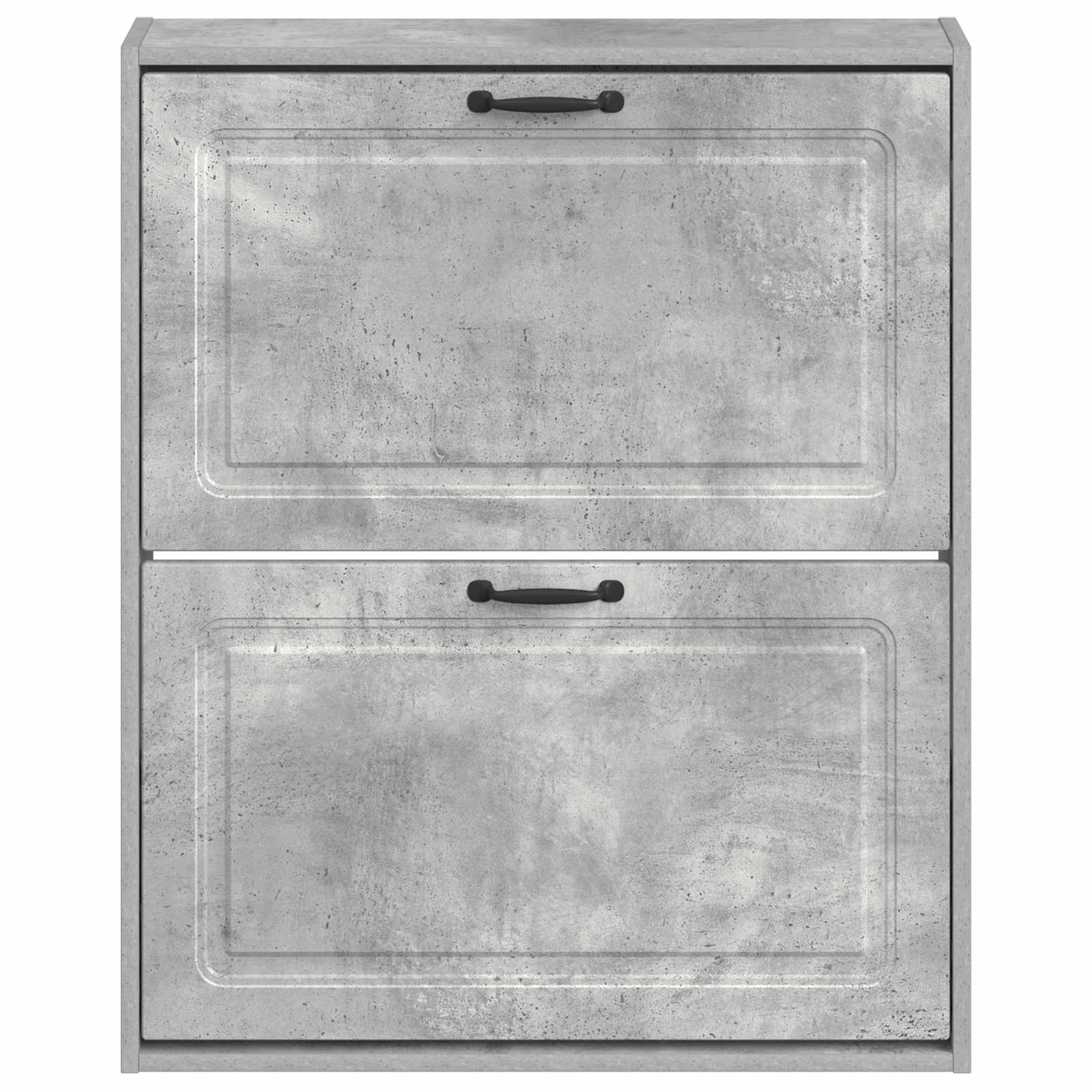 Wandgemonteerde Schoenkast UTRECHT 71 x 17 x 86 cm Bewerkt hout is nu te koop bij PeponiXL, paradijselijk wonen!