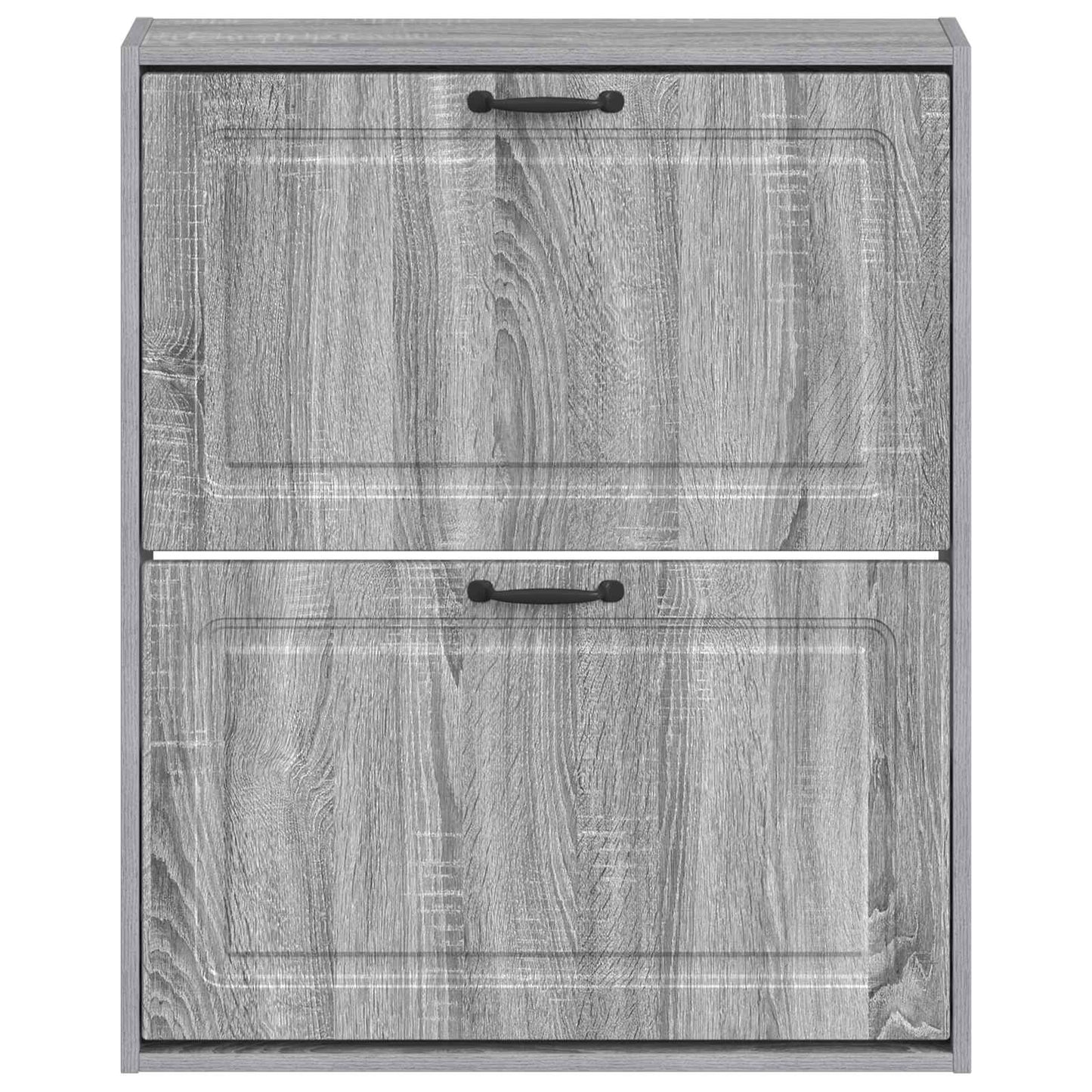 Wandgemonteerde Schoenkast UTRECHT 71 x 17 x 86 cm Bewerkt hout is nu te koop bij PeponiXL, paradijselijk wonen!