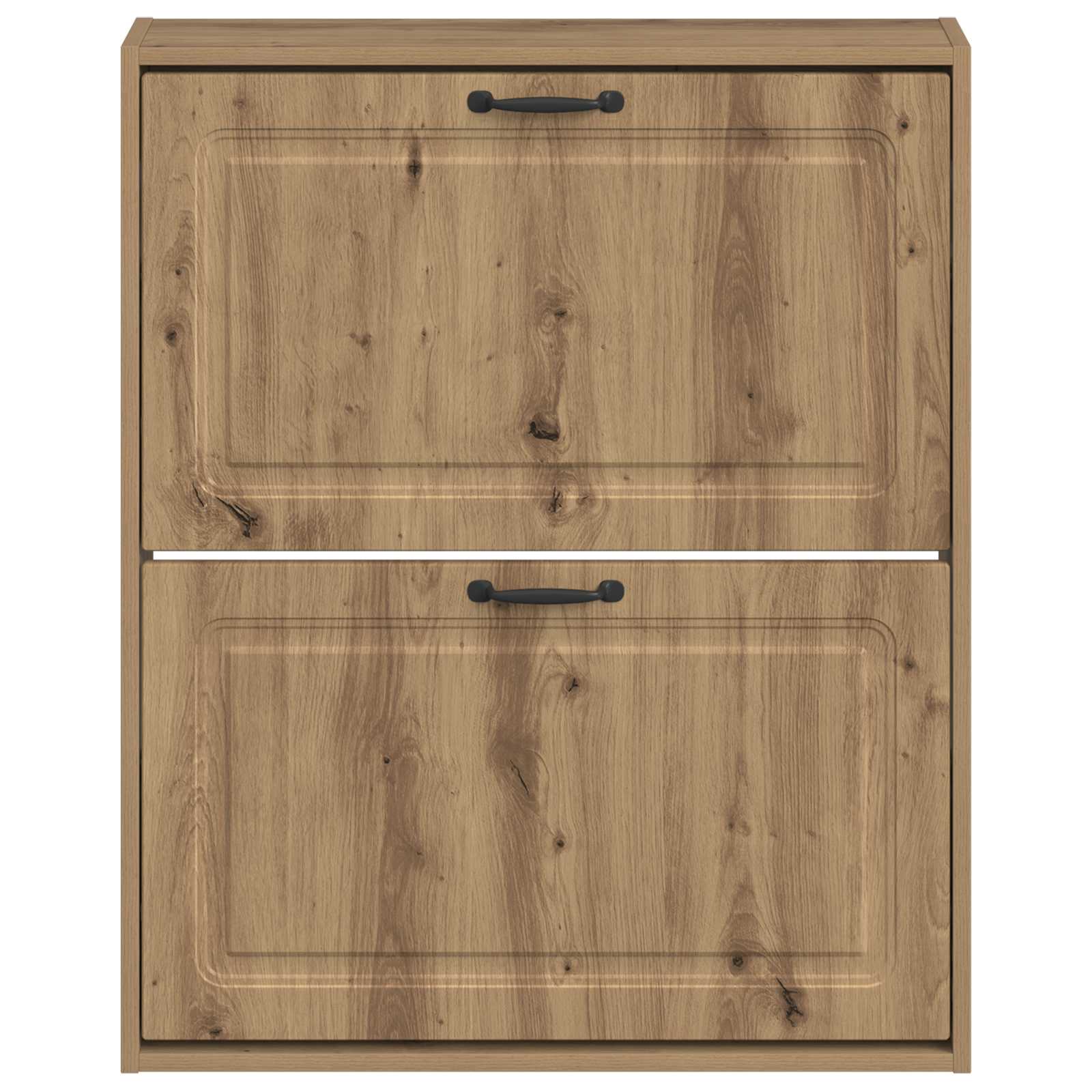 Wandgemonteerde Schoenkast UTRECHT 71 x 17 x 86 cm Bewerkt hout is nu te koop bij PeponiXL, paradijselijk wonen!