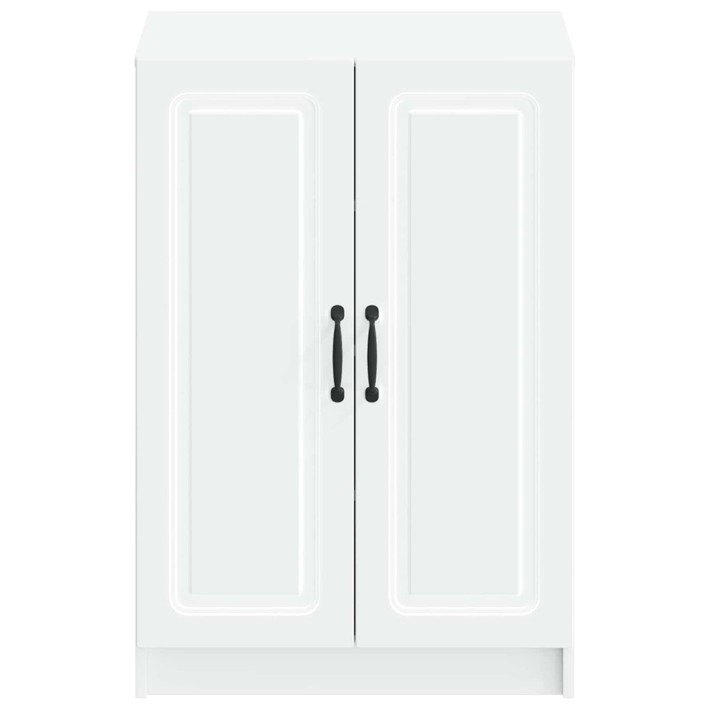 Schoenenkast UTRECHT 59,5 x 39,5 x 87 cm Bewerkt hout Wit is nu te koop bij PeponiXL, paradijselijk wonen!
