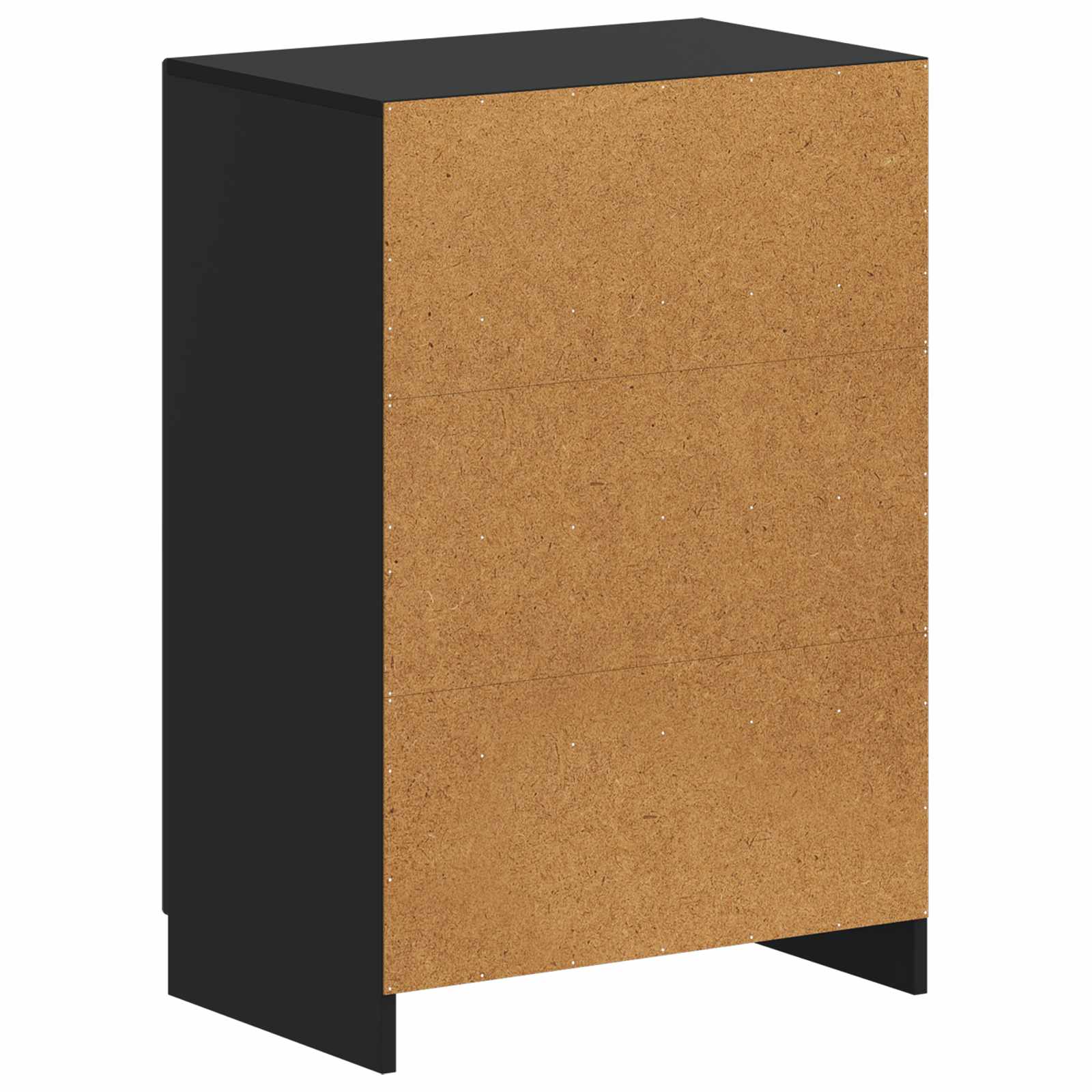 Schoenenkast UTRECHT 59,5 x 39,5 x 87 cm Bewerkt hout Zwart is nu te koop bij PeponiXL, paradijselijk wonen!