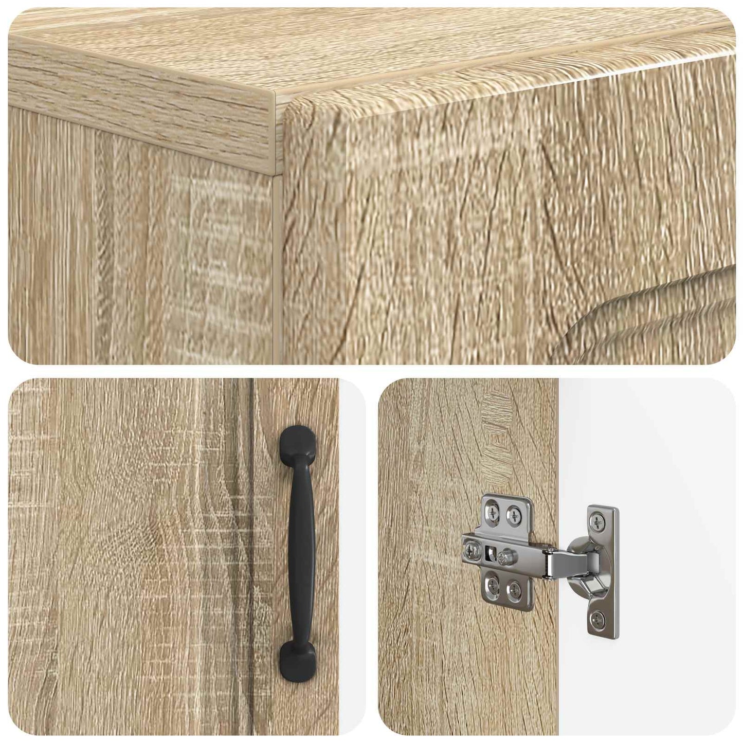 Schoenenkast UTRECHT 59,5 x 39,5 x 87 cm Bewerkt hout is nu te koop bij PeponiXL, paradijselijk wonen!