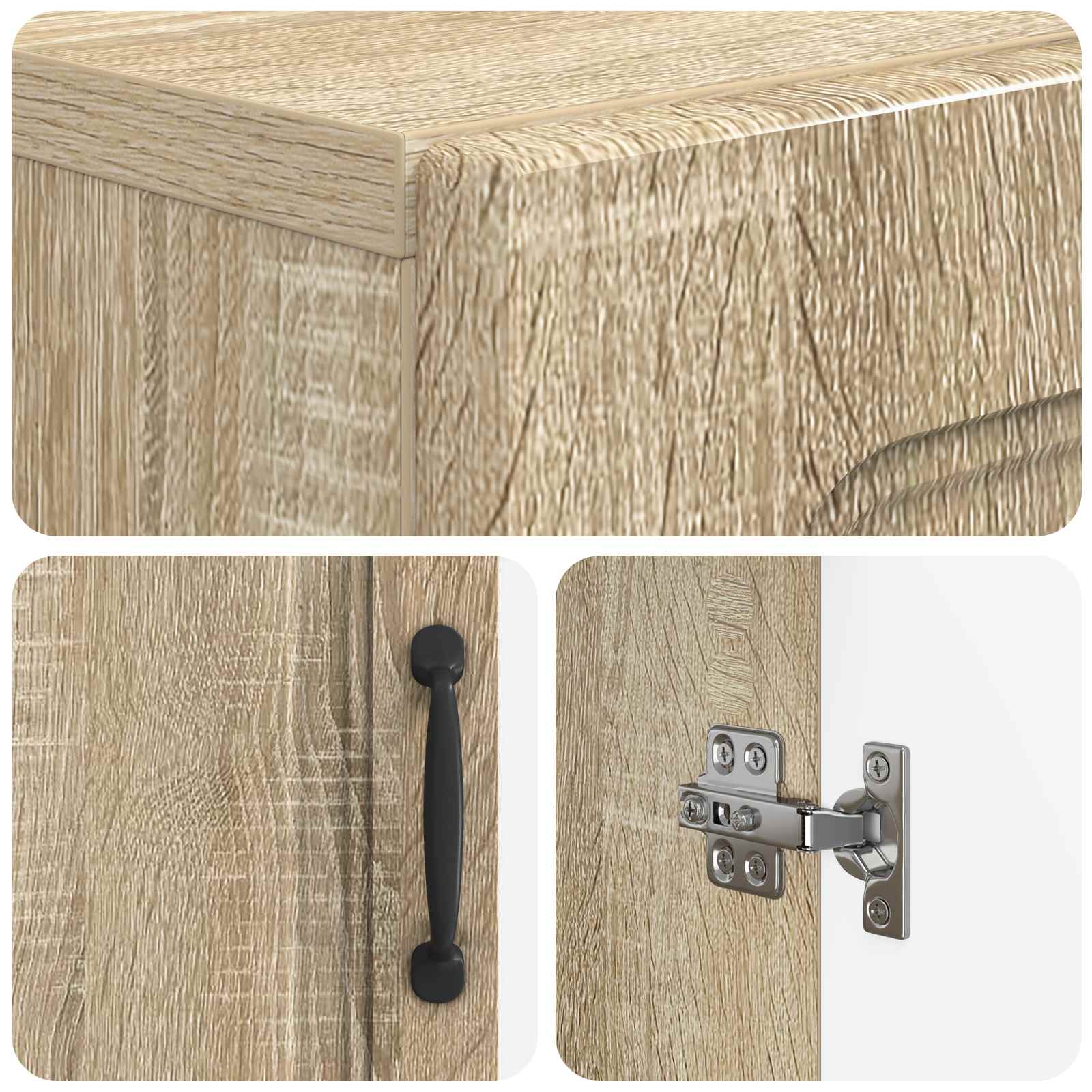 Schoenenkast UTRECHT 59,5 x 39,5 x 87 cm Bewerkt hout is nu te koop bij PeponiXL, paradijselijk wonen!