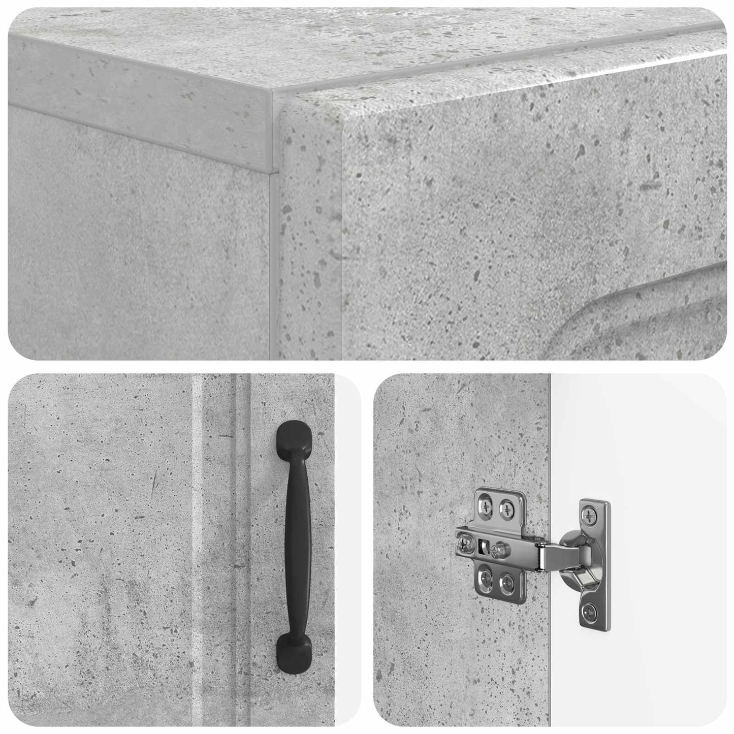 Schoenenkast UTRECHT 59,5 x 39,5 x 87 cm Bewerkt hout is nu te koop bij PeponiXL, paradijselijk wonen!