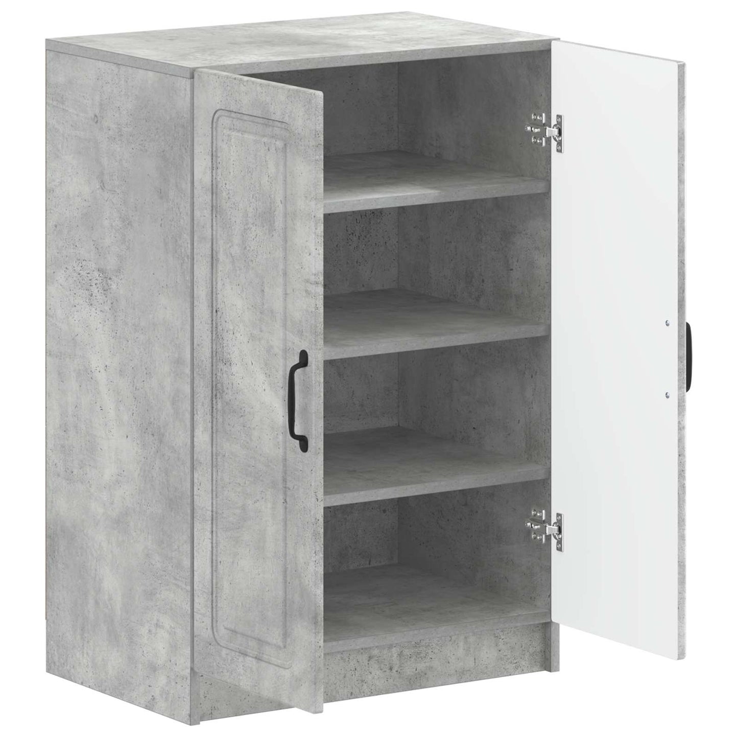 Schoenenkast UTRECHT 59,5 x 39,5 x 87 cm Bewerkt hout is nu te koop bij PeponiXL, paradijselijk wonen!